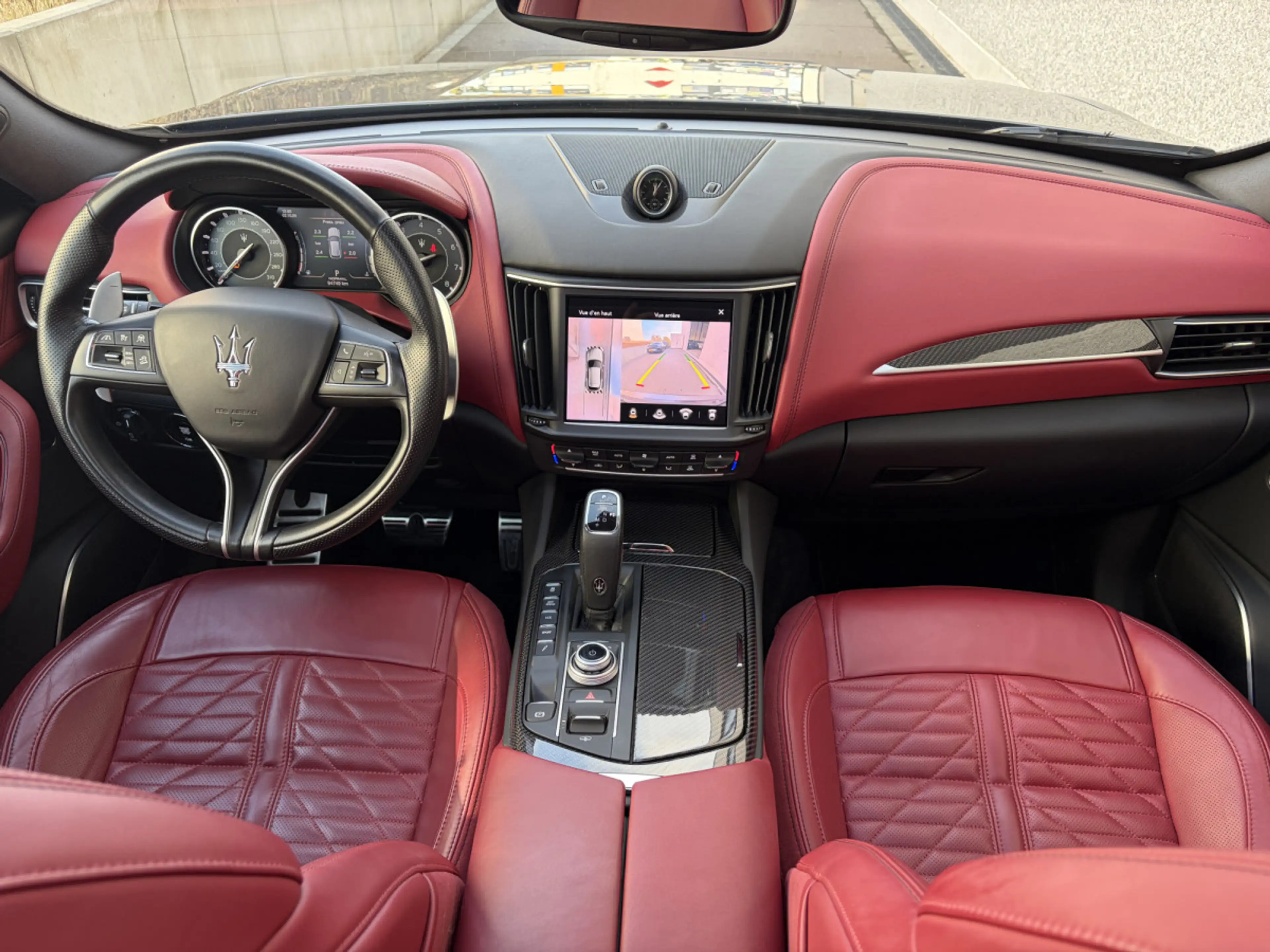 Maserati Levante Levante Modena S 3.0 V6 /PANO/ACC/360°/LUFT/Harman — photo 5