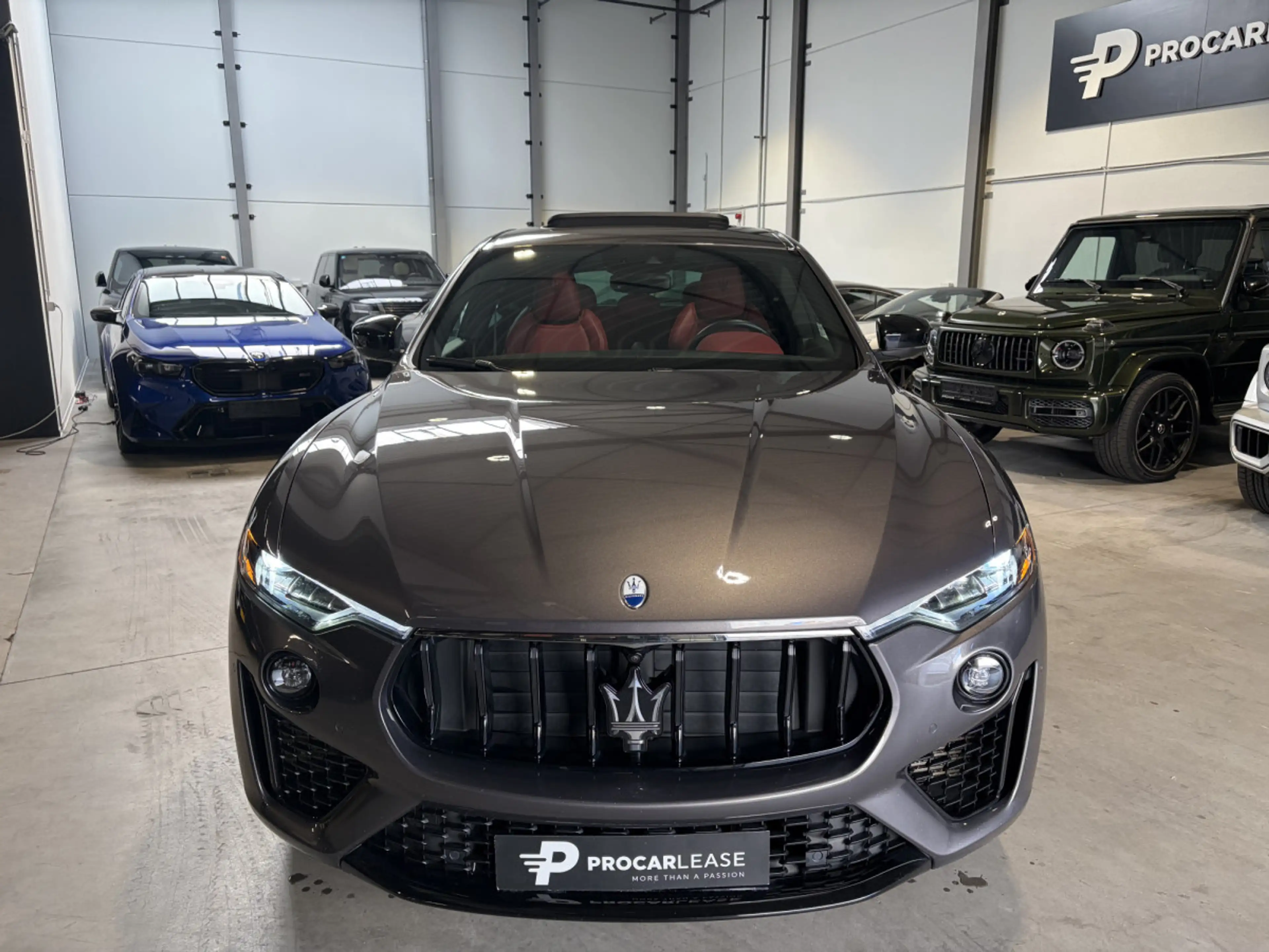 Maserati Levante Levante Modena S 3.0 V6 /PANO/ACC/360°/LUFT/Harman — photo 2