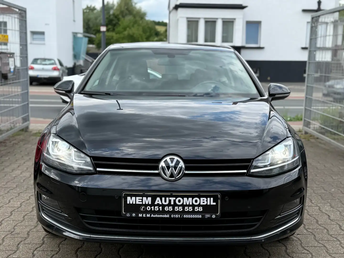 Volkswagen Golf 1.4 TSI Highline*1.Hand*Scheckheft*Unfallfrei Noir - 2