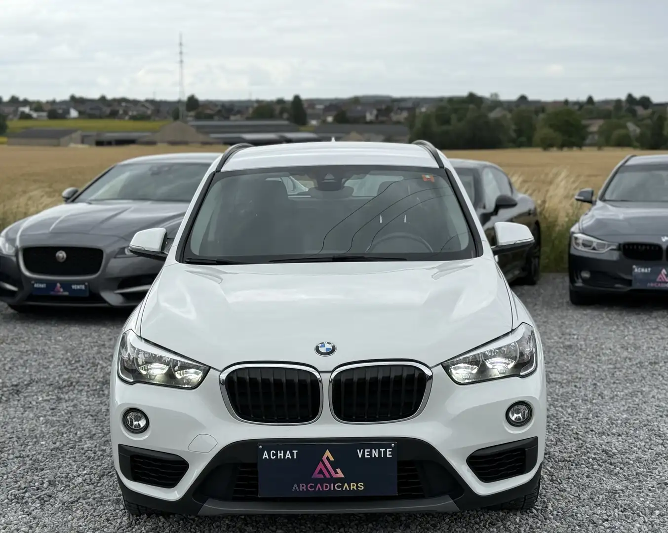 BMW X1 1.5 dA sDrive16 AUTOMATIQUE - AIR CO - CAPTEUR Bianco - 2
