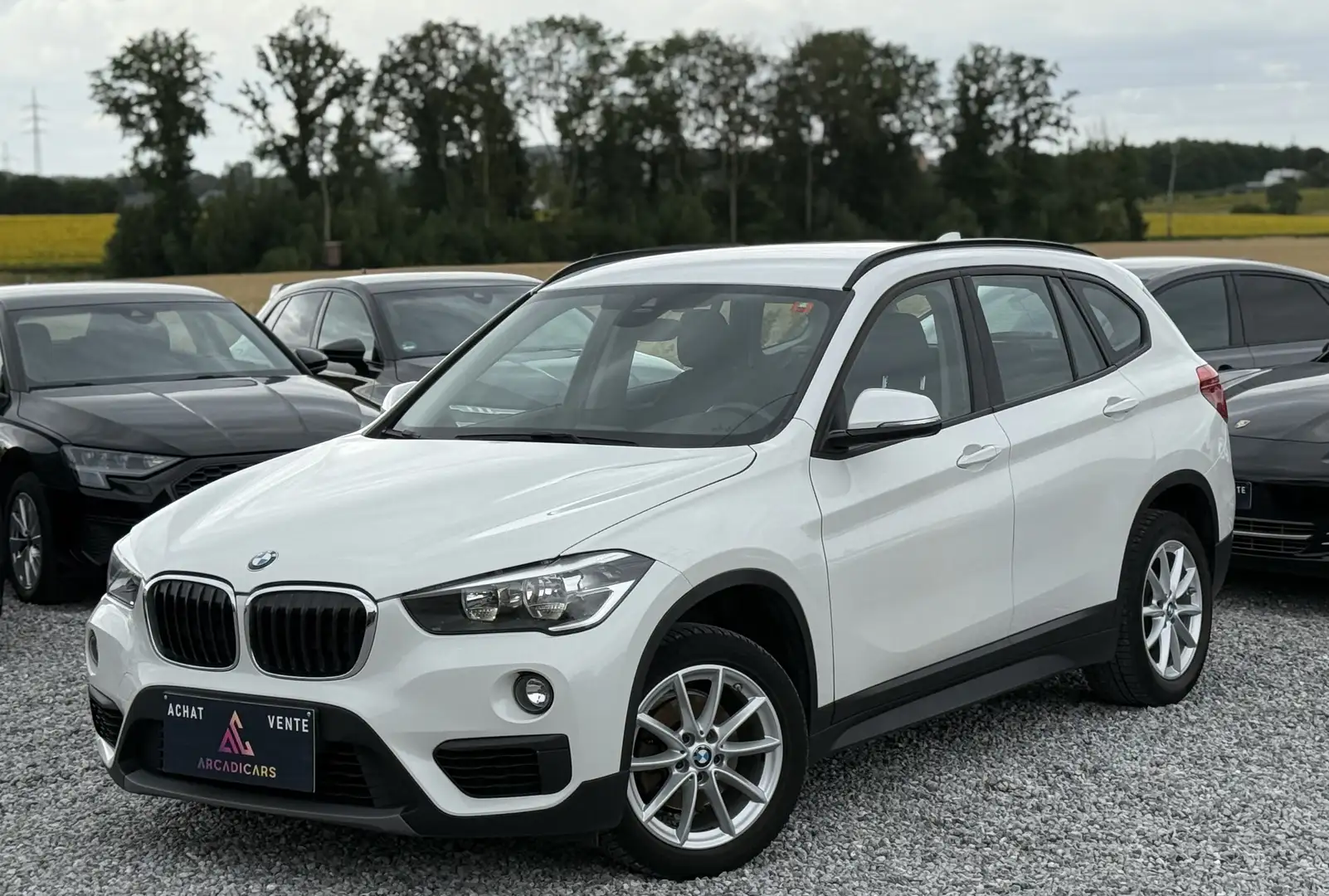 BMW X1 1.5 dA sDrive16 AUTOMATIQUE - AIR CO - CAPTEUR Bianco - 1