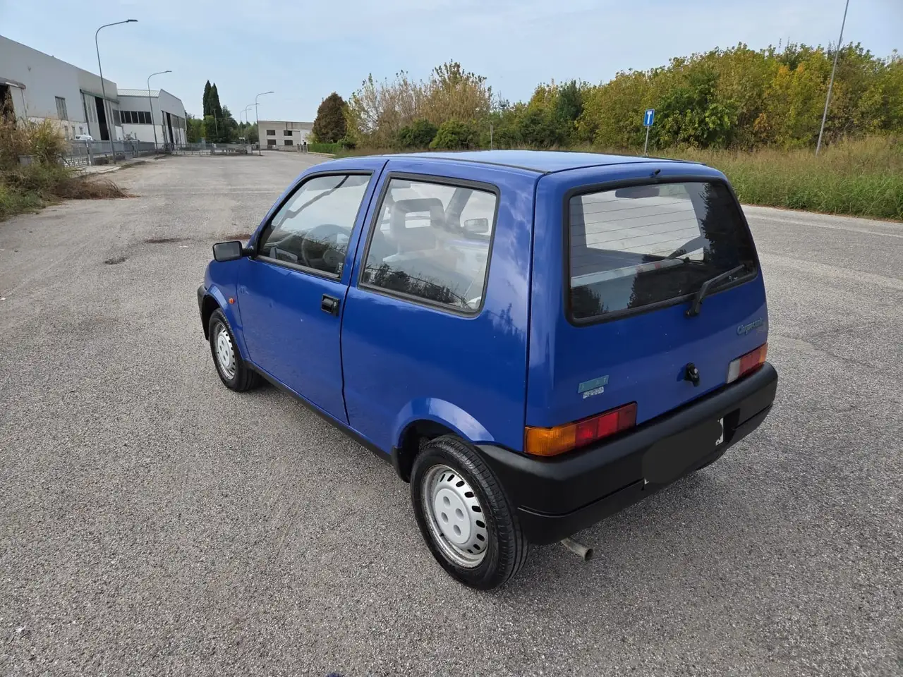Fiat Cinquecento 0.9 Young, foto 2