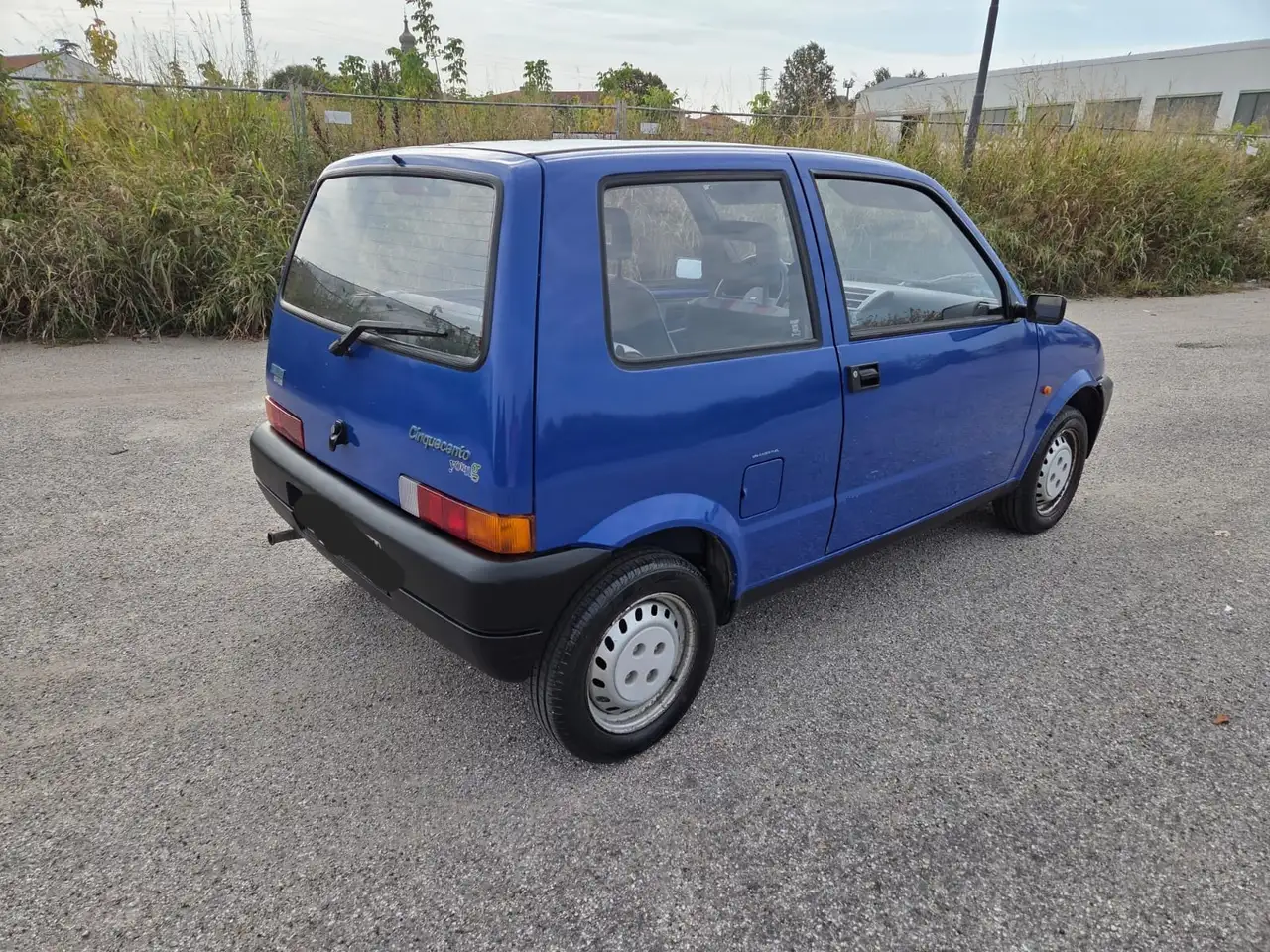 Fiat Cinquecento 0.9 Young, foto 3