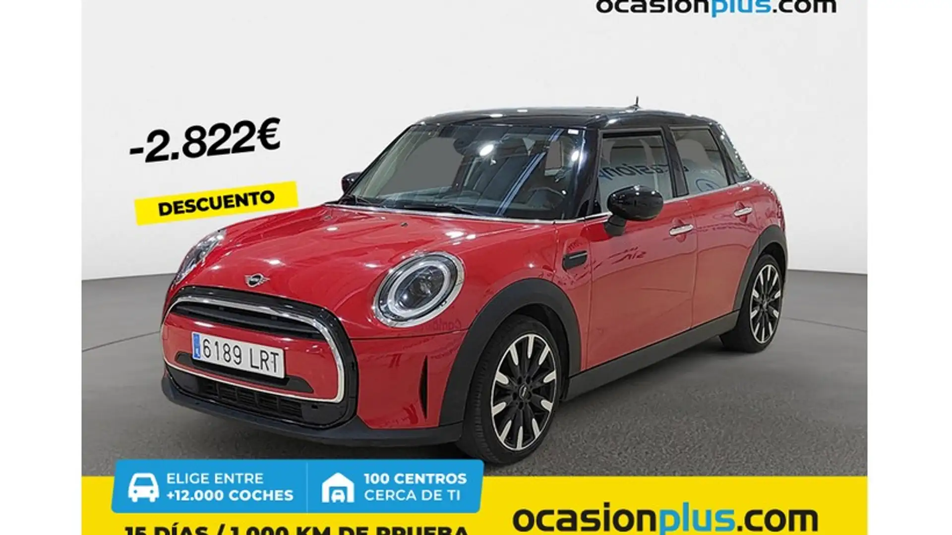 MINI Cooper Rojo - 1