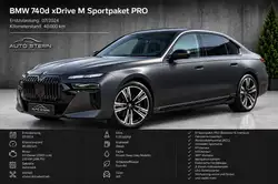 Bmw 740 d xDrive M SPORT PRO HAL MASSAGE HUD 21"