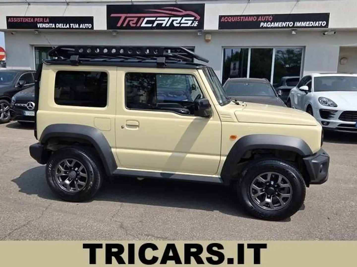 Suzuki Jimny Jimny 1.5 Top 4wd allgrip PERMUTE OK NEOPATENTATI Beige - 1