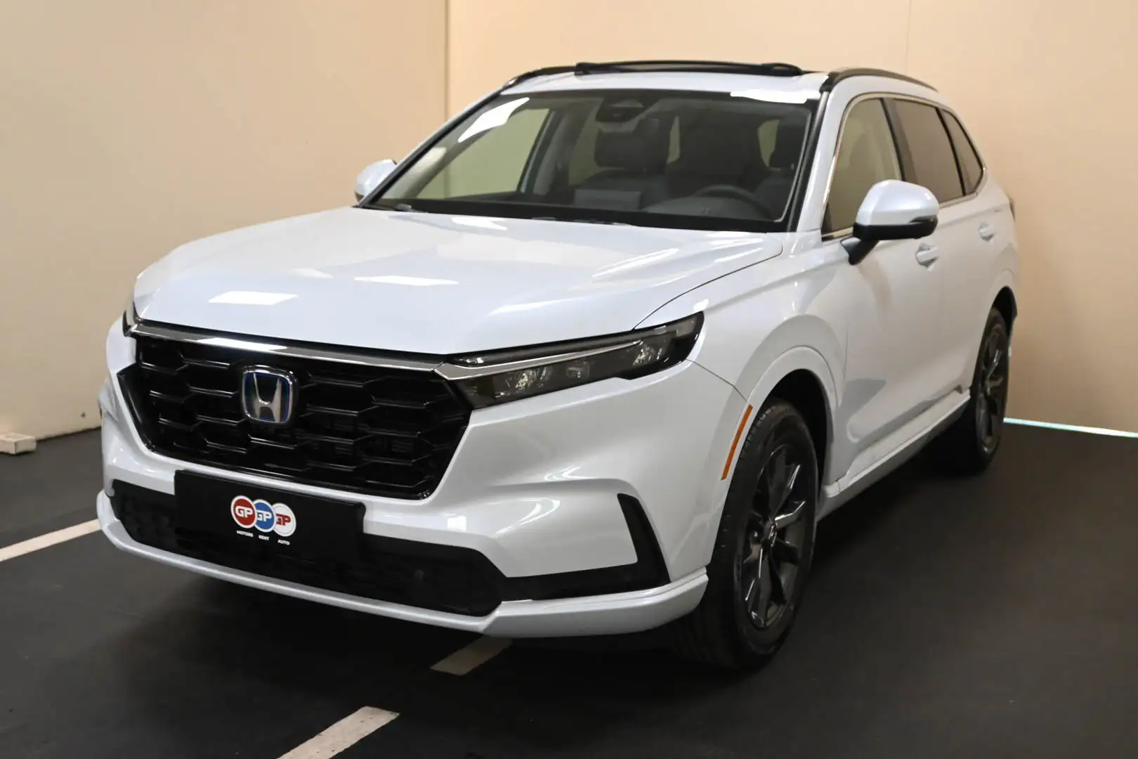 Honda CR-V CR-V 2.0 Hev eCVT AWD Advance Bianco - 2