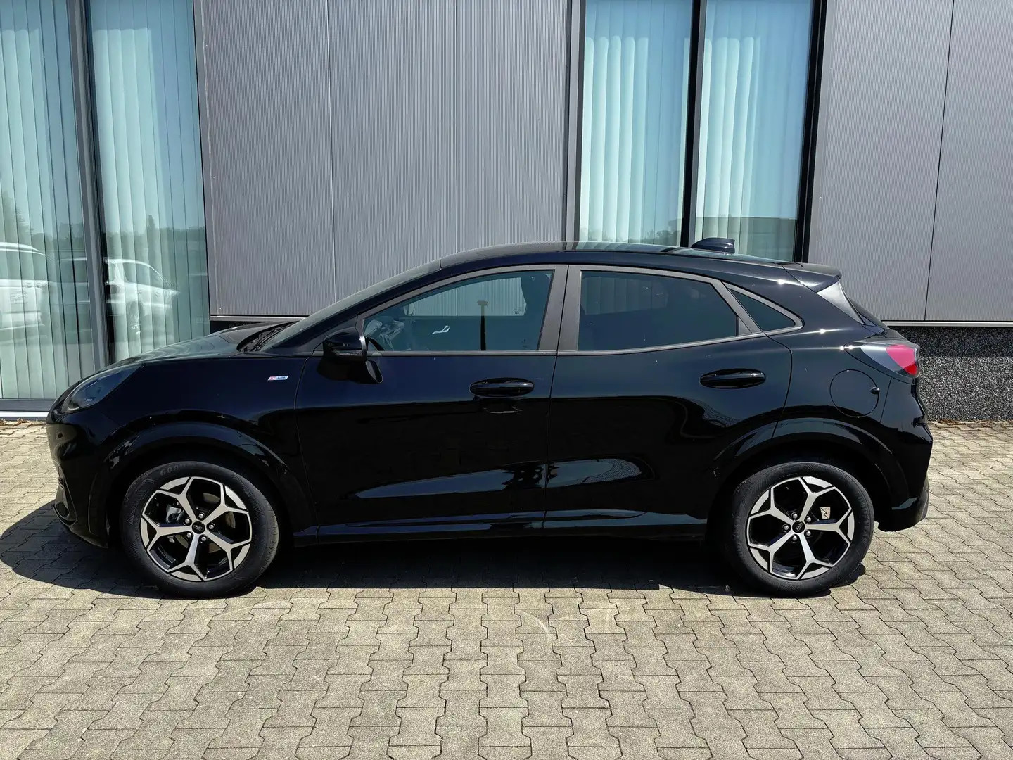 Ford Puma ST-Line 1.0 EcoBoost 125PS AUTOMATIK, SCHWARZ-M... Schwarz - 1