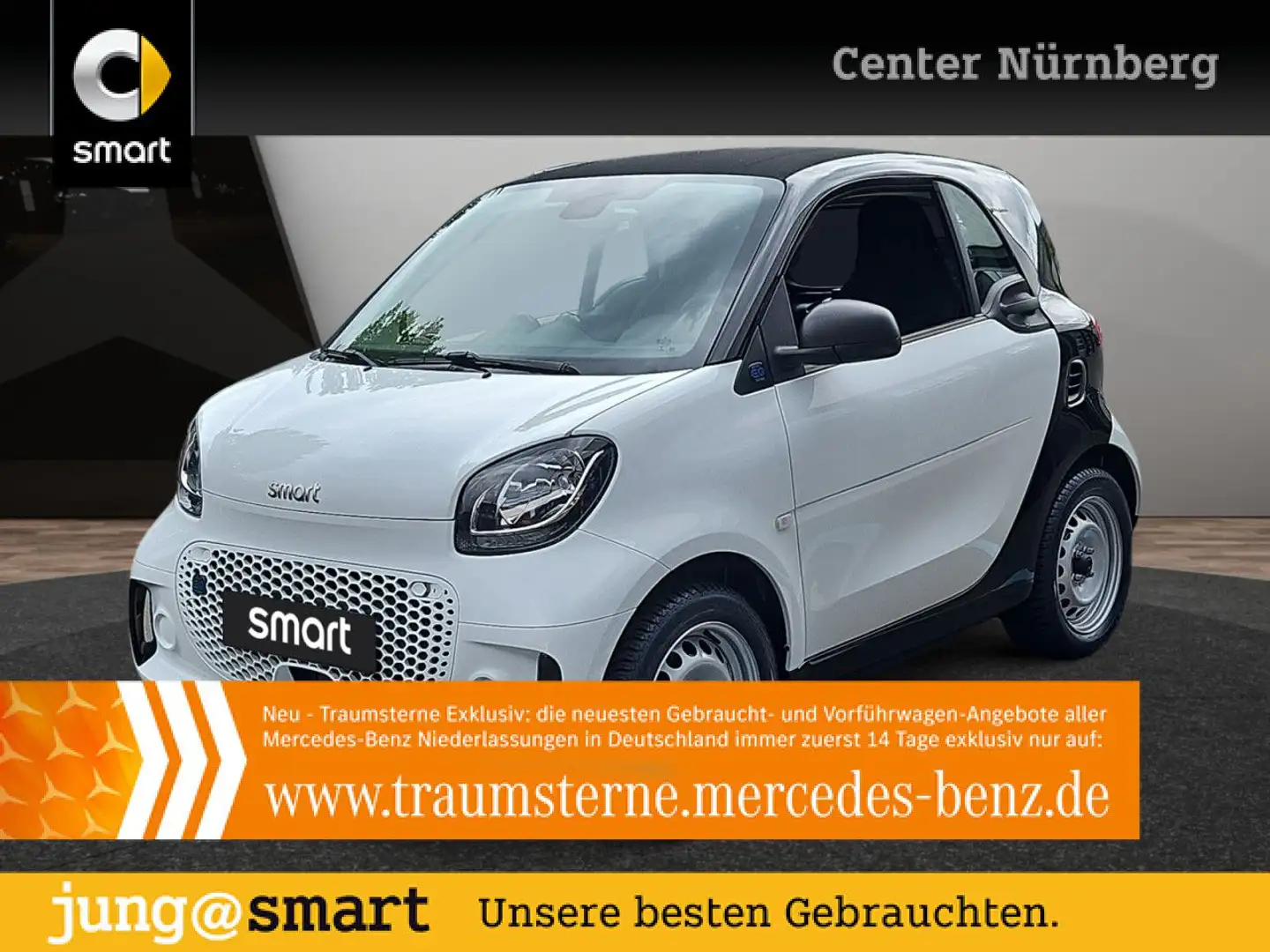smart forTwo EQ 60kWed cool&Audio Dig Radio 22kW Bordl Weiß - 1