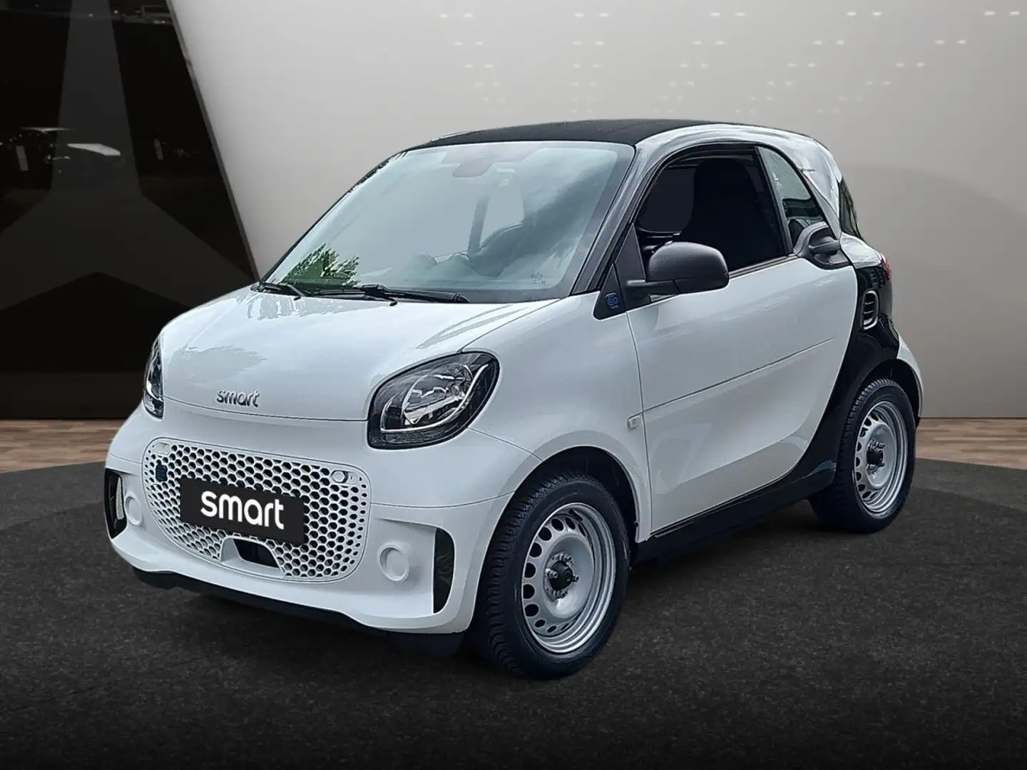 smart forTwo EQ 60kWed cool&Audio Dig Radio 22kW Bordl Weiß - 2