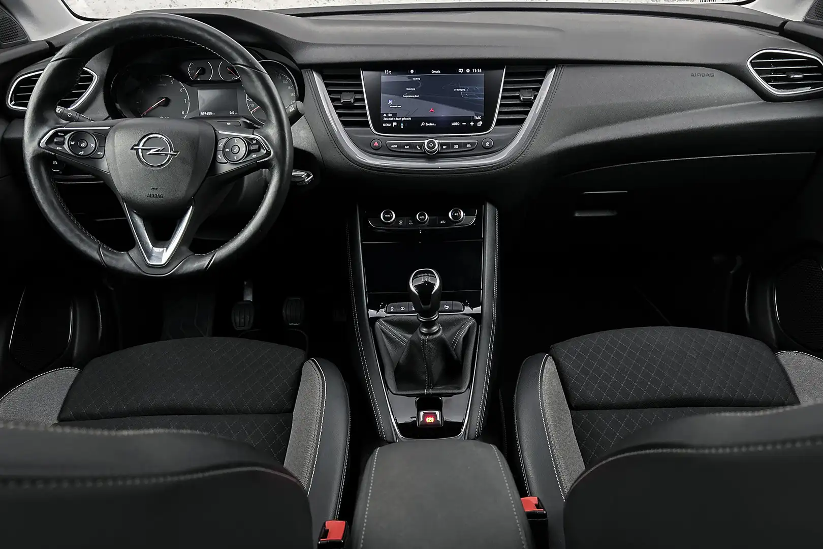 Opel Grandland X 1.2 Turbo 120 Jaar Edition | Cruise control | Clim Szürke - 2
