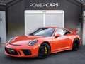 Porsche 911 991.2 GT3  PORSCHE SERVICE  LIFT  PCCB Orange - thumbnail 1