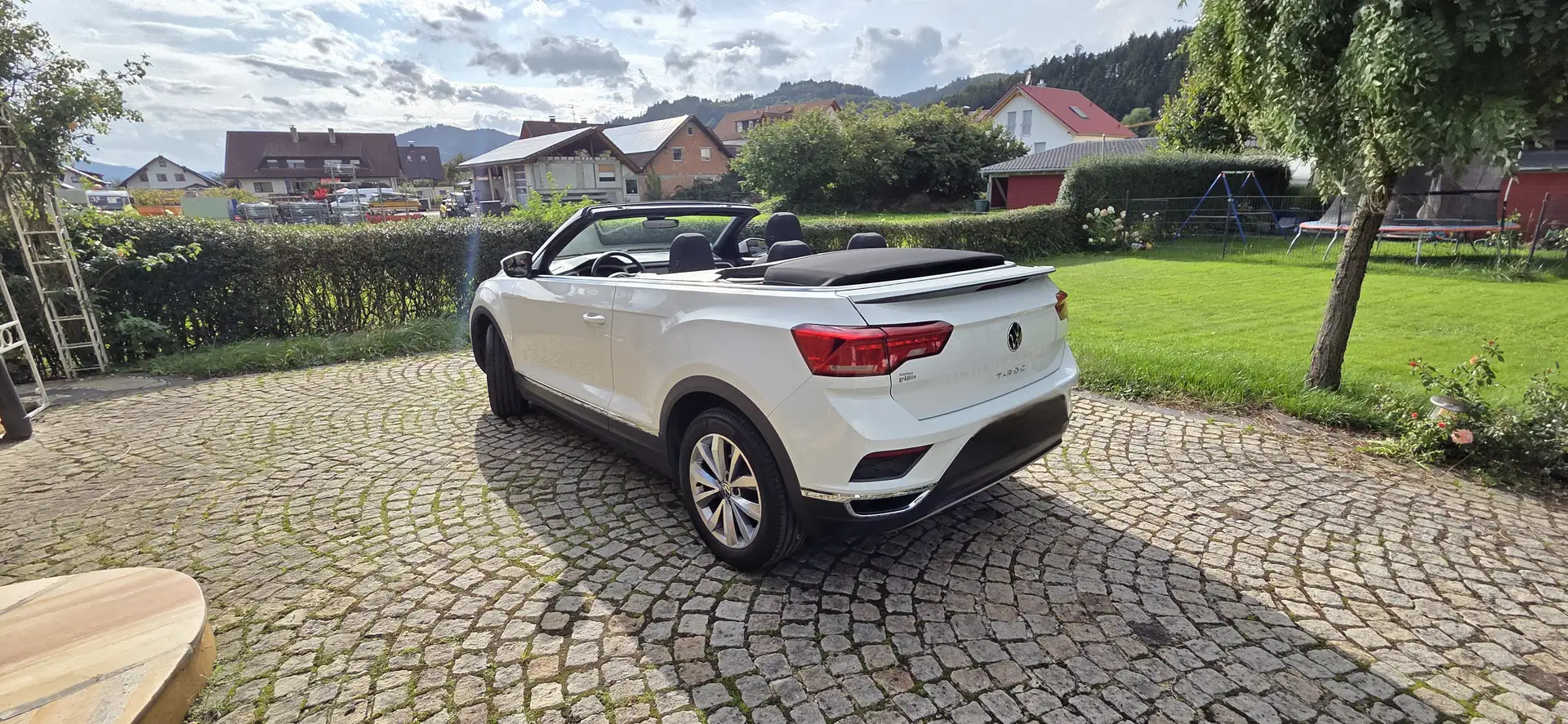 Volkswagen T-Roc Cabriolet 1.5 DSG Style Weiß - 2