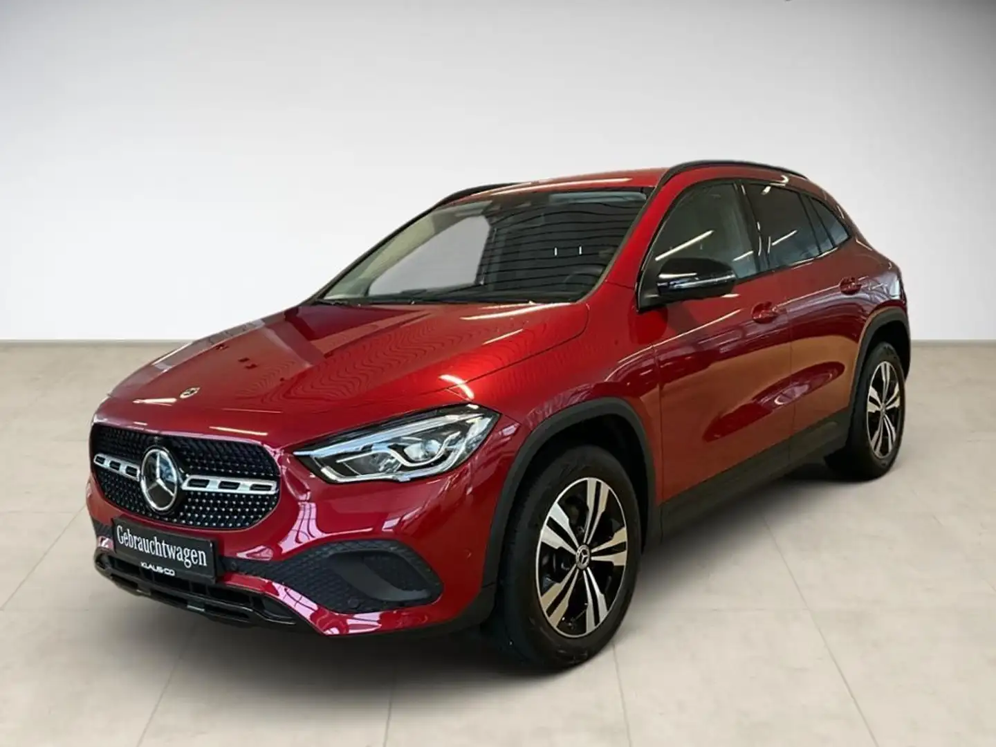 Mercedes-Benz GLA 200 d Progressive Standheizung 360 ACC AHK Rot - 1