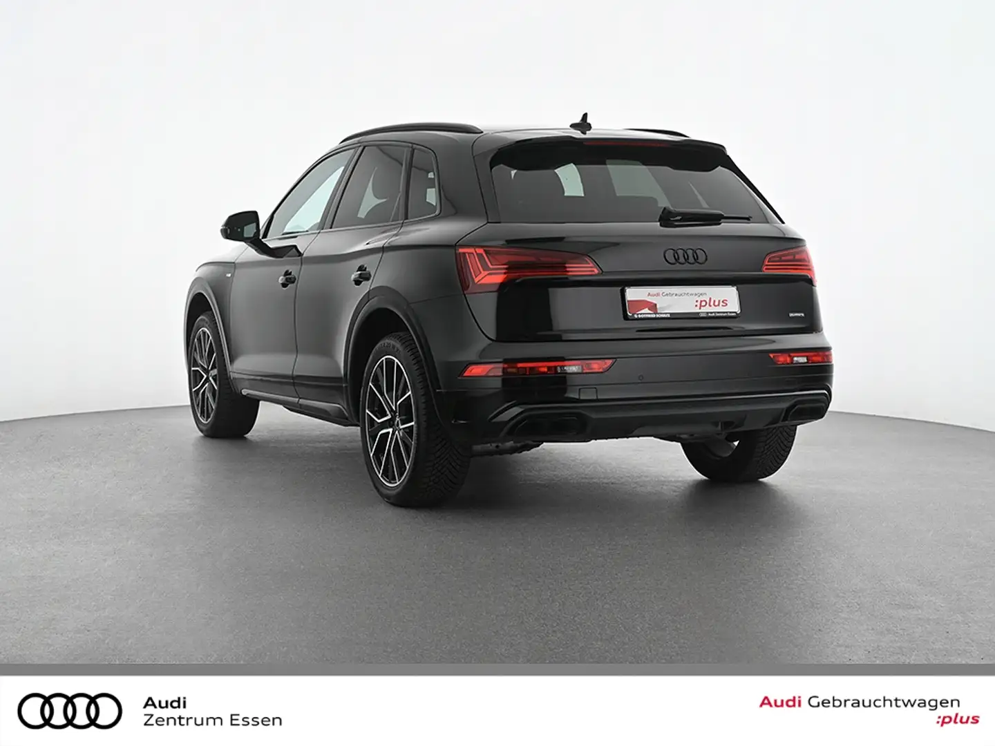 Audi Q5 40 TFSI quattro S-LINE S-TRONIC LED AHK APP   SHZ Schwarz - 2