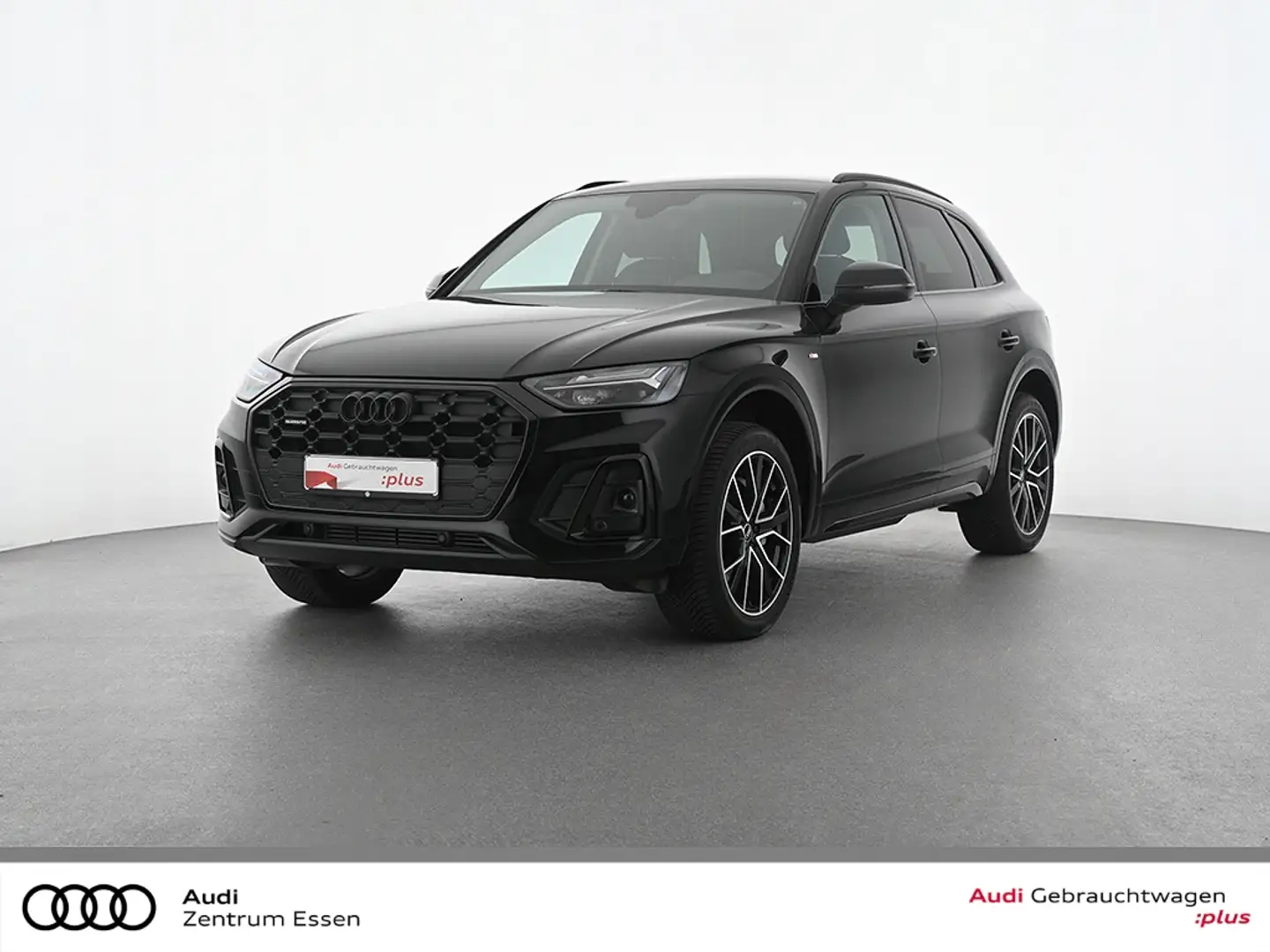 Audi Q5 40 TFSI quattro S-LINE S-TRONIC LED AHK APP   SHZ Schwarz - 1