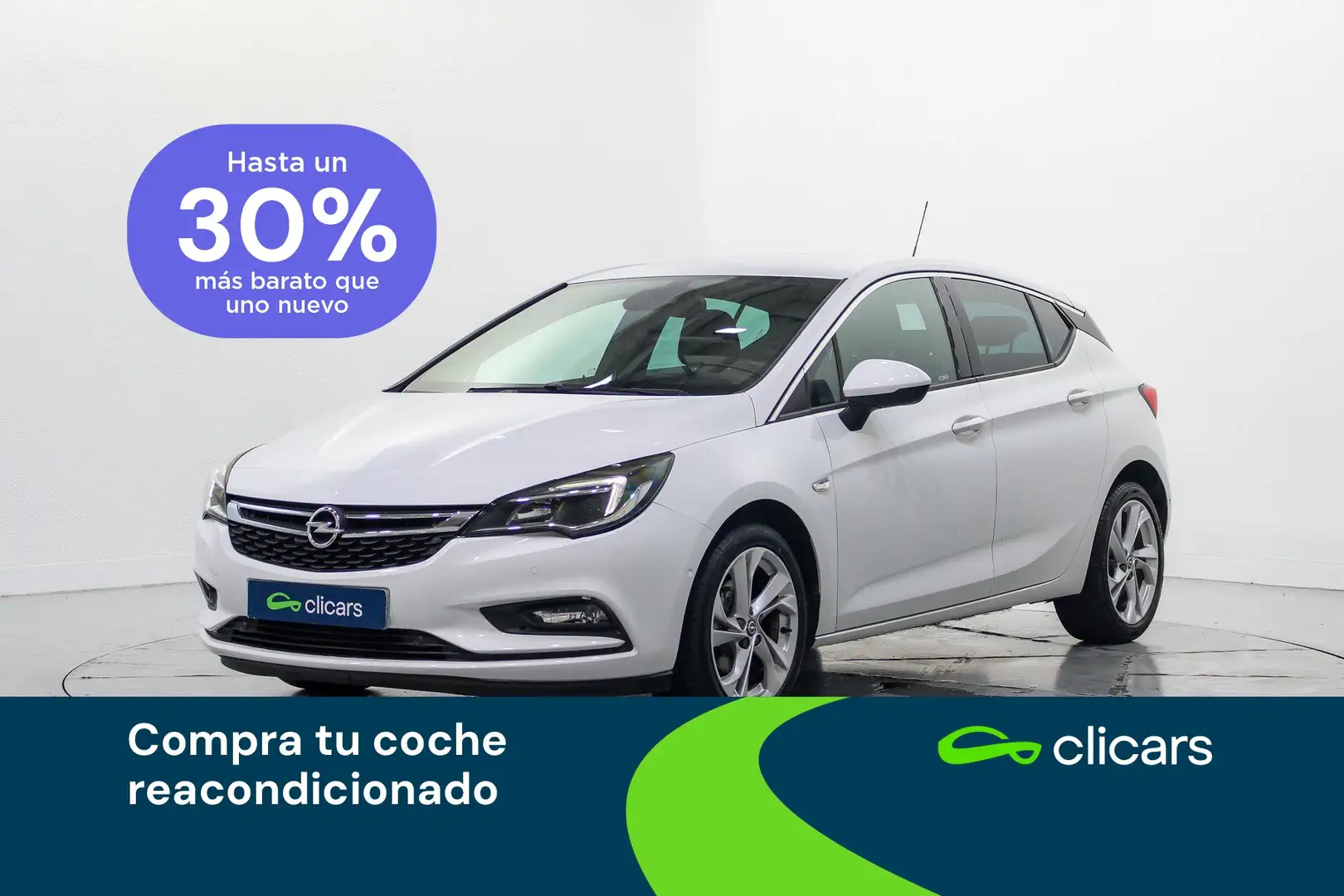 Opel Astra ST 1.4T Dynamic 125 Blanco - 1