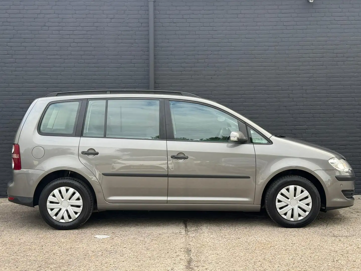 Volkswagen Touran 1.4 TSI Optive AIRCO | CRUISE | ELEK RAMEN | NWE A Gris - 2
