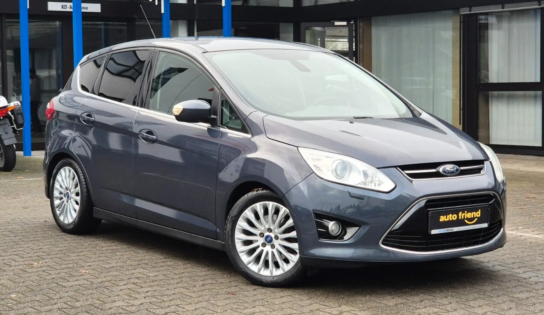 Ford C-Max C-MAX Titanium 150 PS *1. HAND* TOP AUSGESTATTET Gris - 1