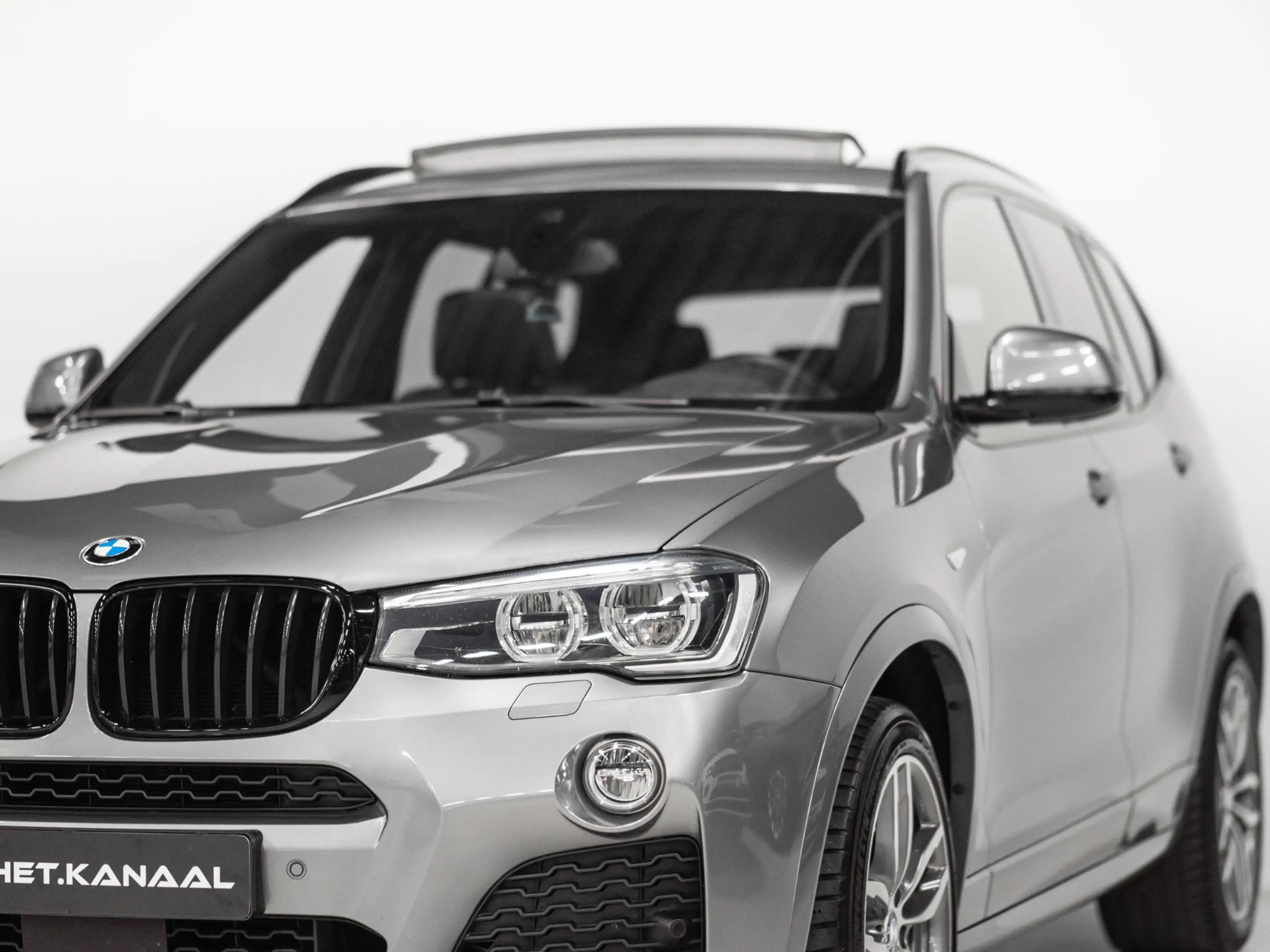 BMW X3 xDrive28i High Executive M-Pakket Pano ACC Leer — photo 9