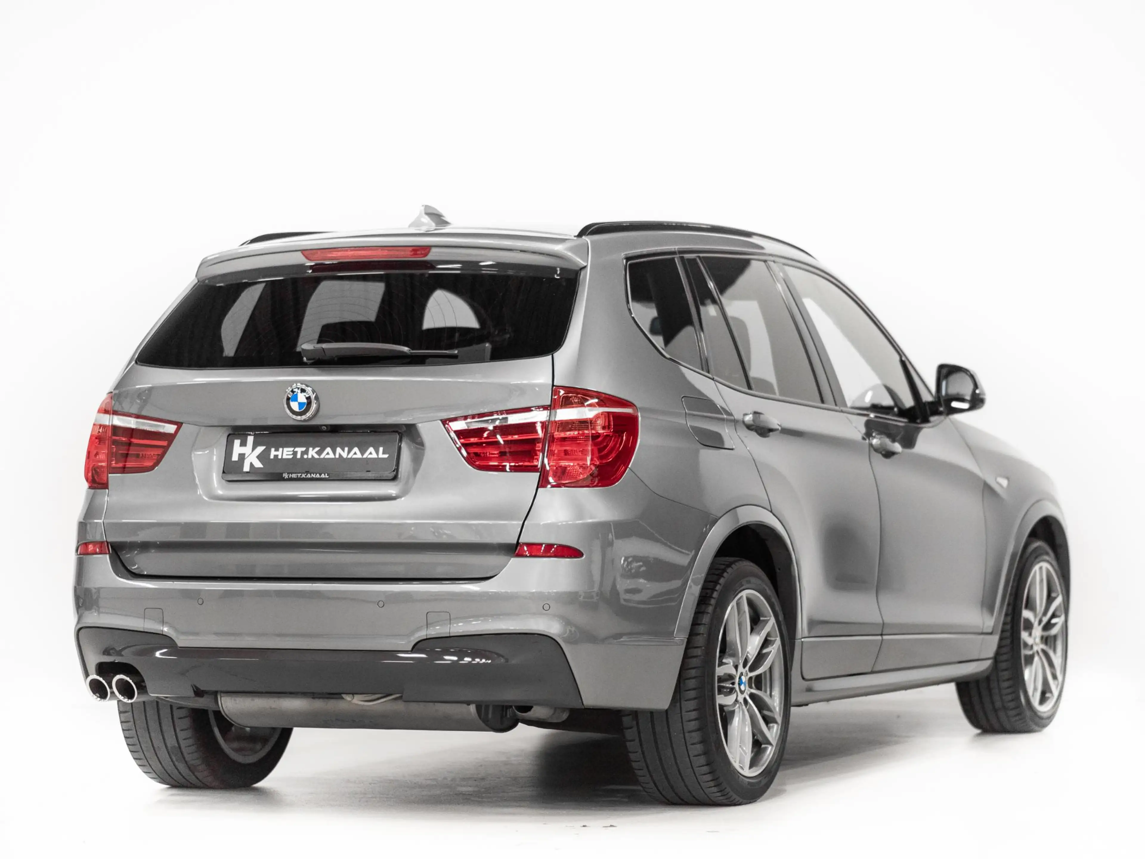 BMW X3 xDrive28i High Executive M-Pakket Pano ACC Leer — photo 2