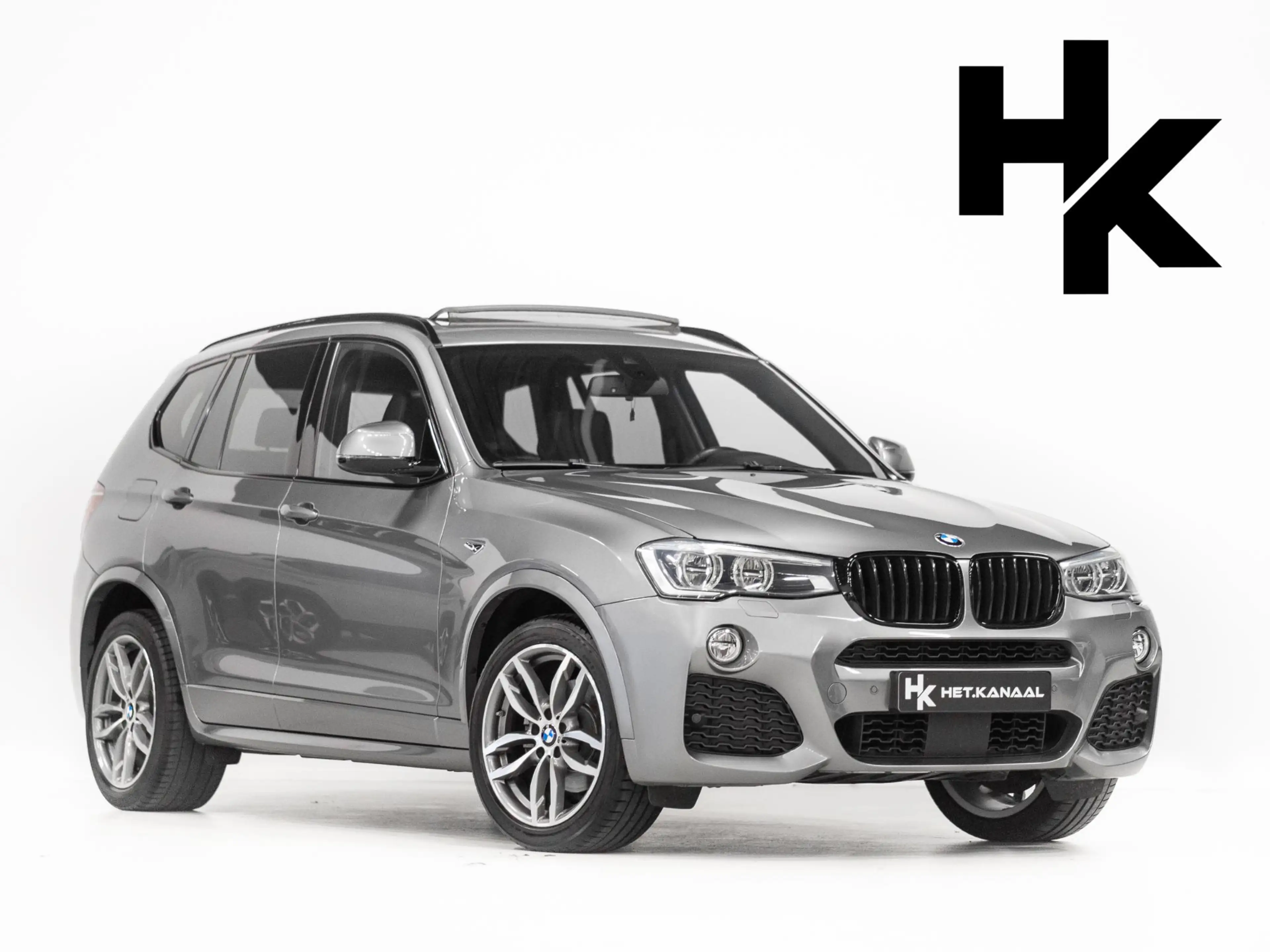 BMW X3 xDrive28i High Executive M-Pakket Pano ACC Leer