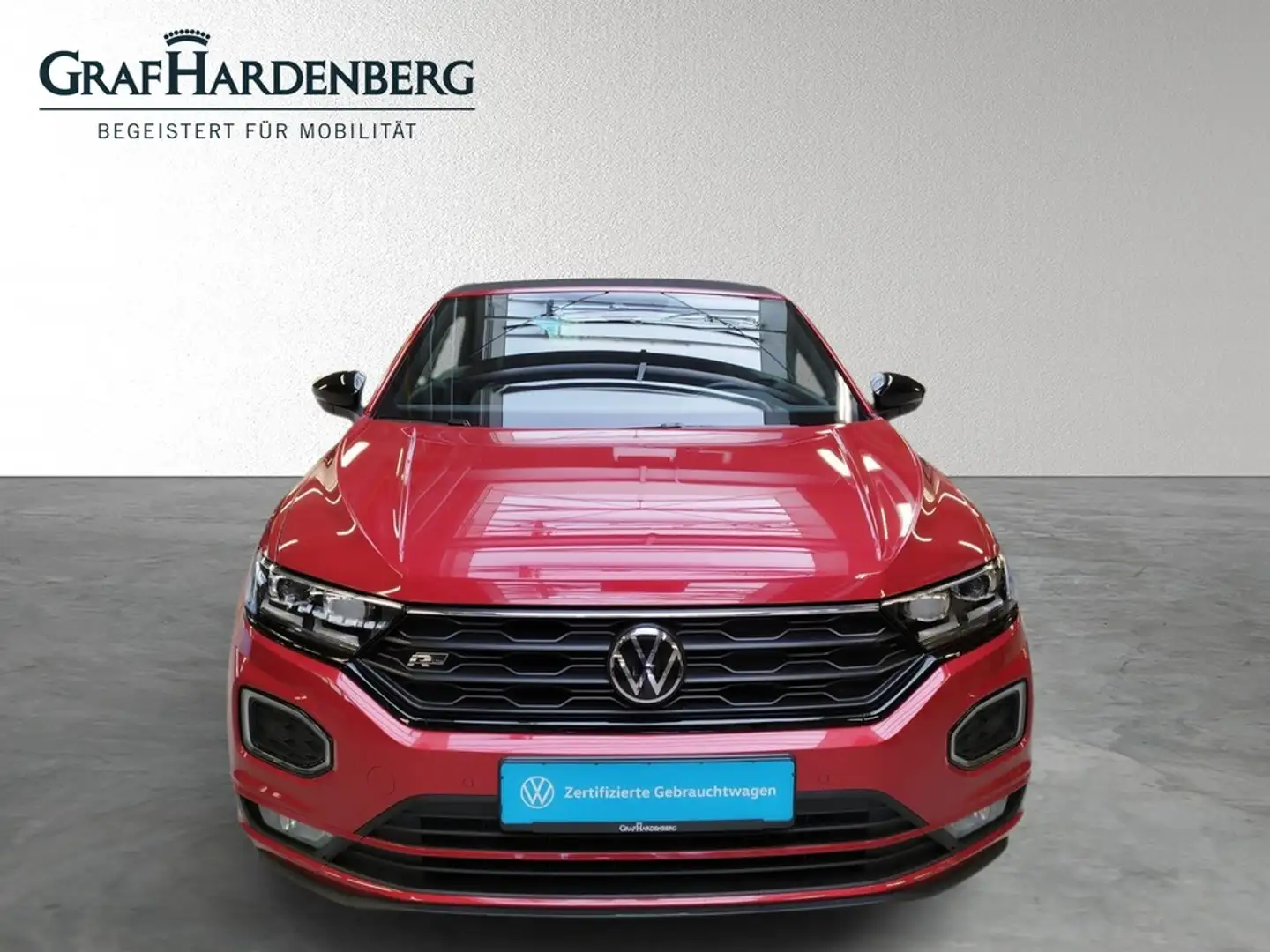 Volkswagen T-Roc Cabrio 1.5 TSI R-Line ACC LED Navi Rot - 2