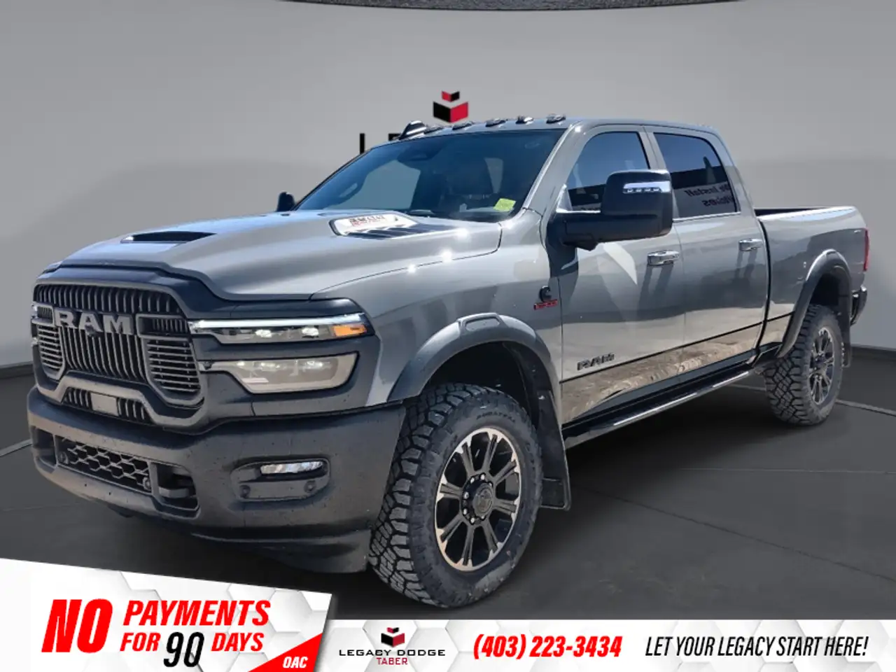 RAM 2500 снимка RAM 2500