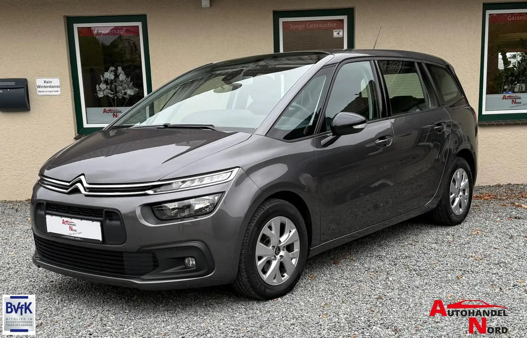 Citroen Grand C4 Picasso /Spacetourer 7Sitze Gris - 1