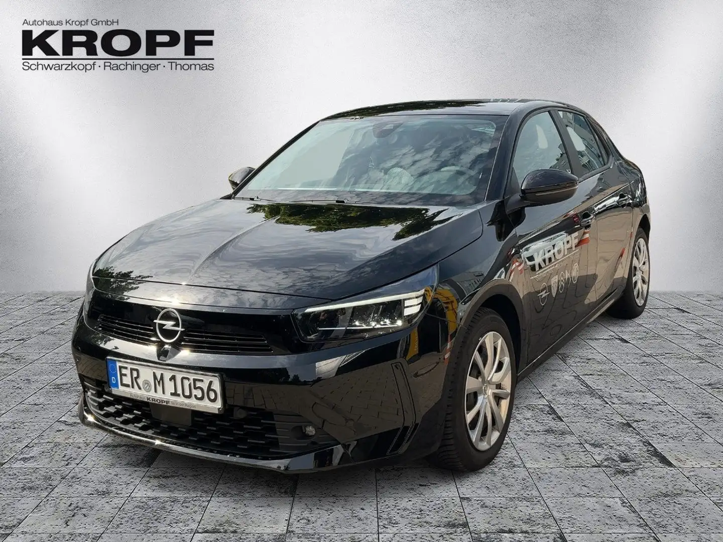 Opel Corsa F 1.2 Turbo Edition FLA LED SpurH P.Pilot Noir - 2