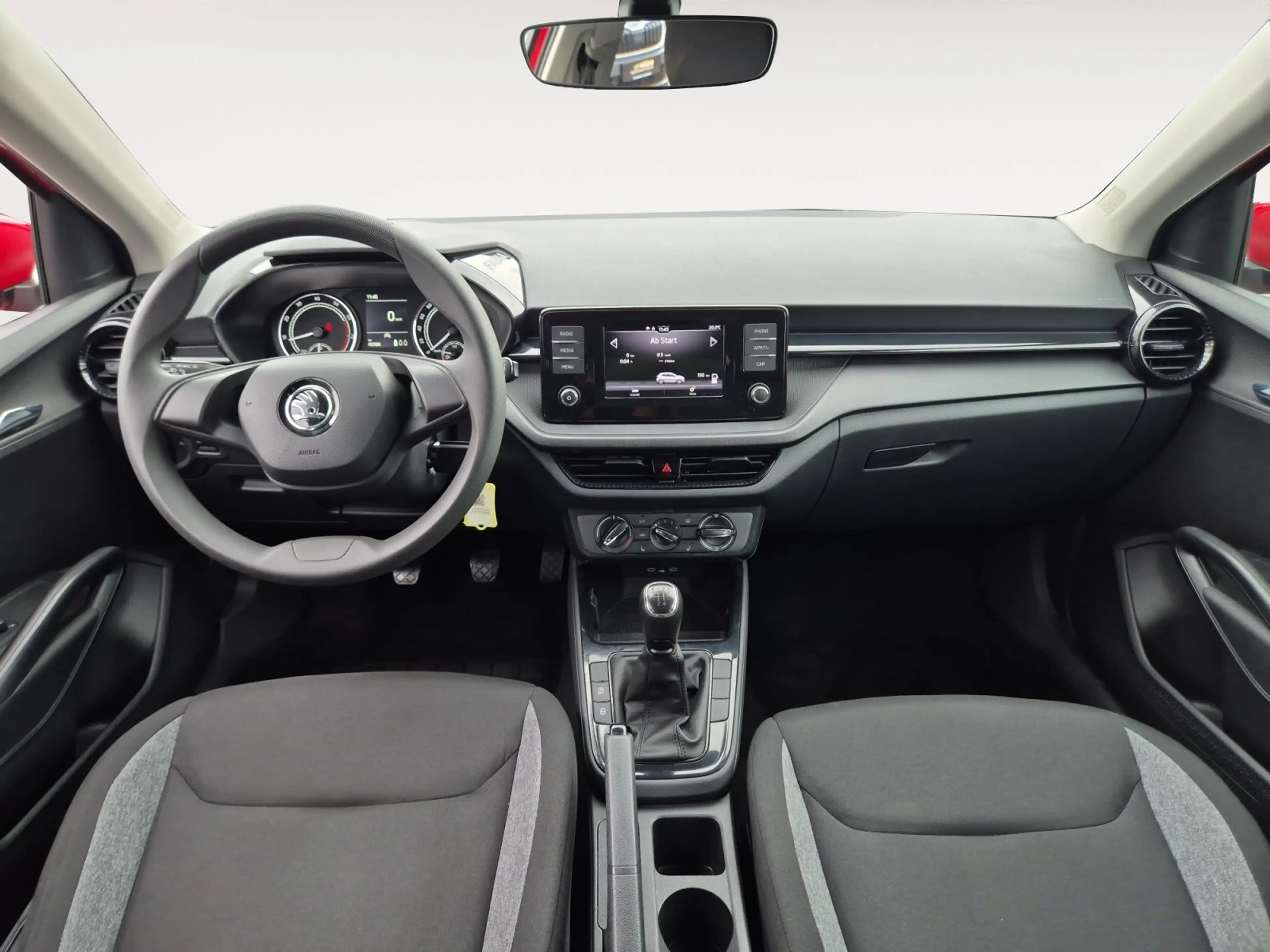 Skoda Fabia 59kw *SHZ*Einparkhilfe*SmartLink*KLIMA* — photo 10
