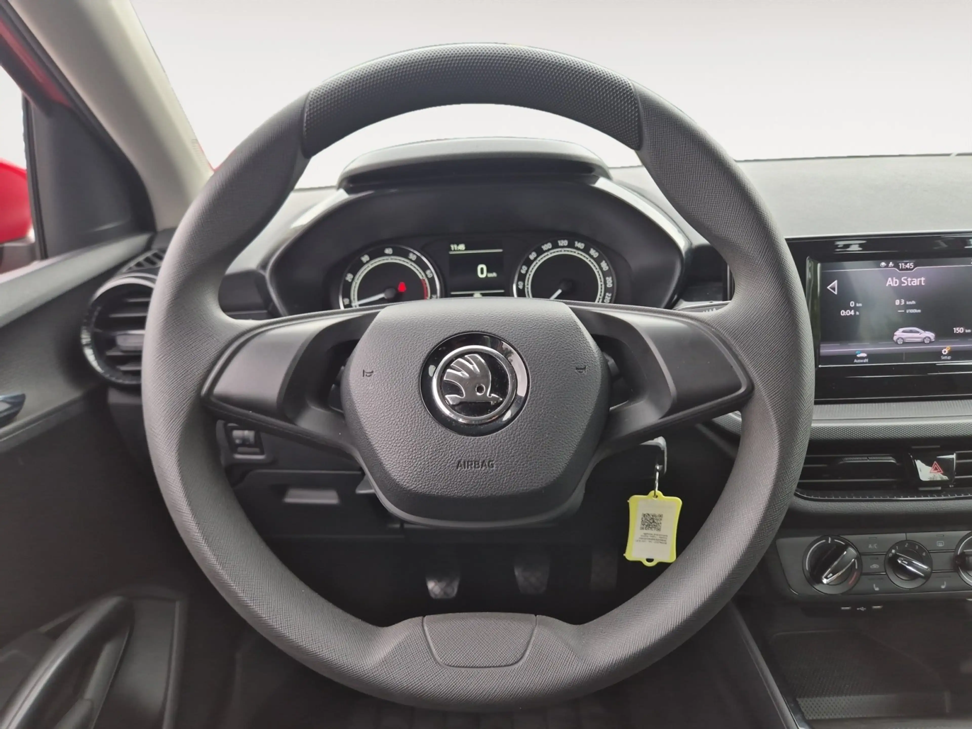 Skoda Fabia 59kw *SHZ*Einparkhilfe*SmartLink*KLIMA* — photo 12