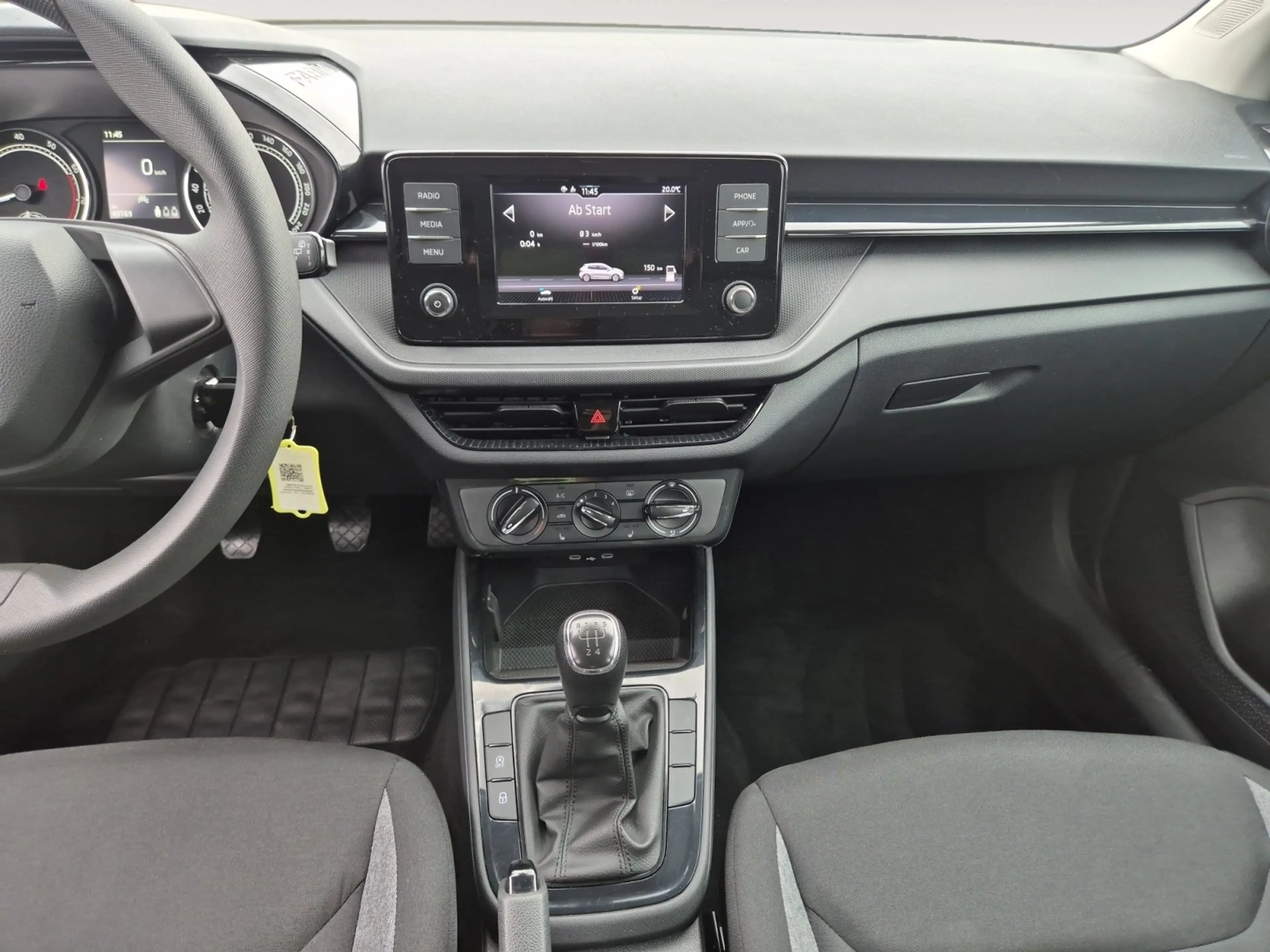 Skoda Fabia 59kw *SHZ*Einparkhilfe*SmartLink*KLIMA* — photo 11