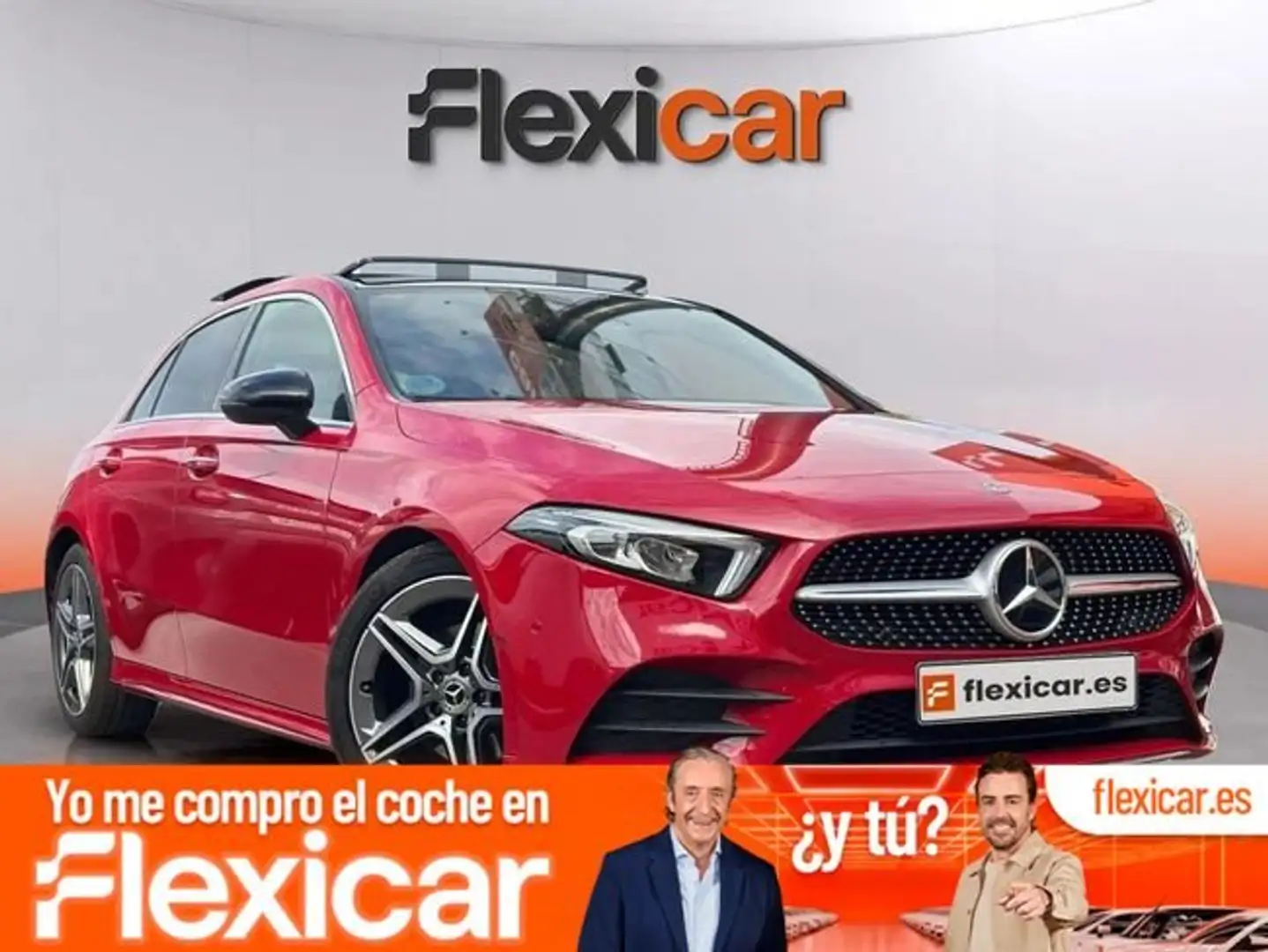 Mercedes-Benz A 180 d Rojo - 1