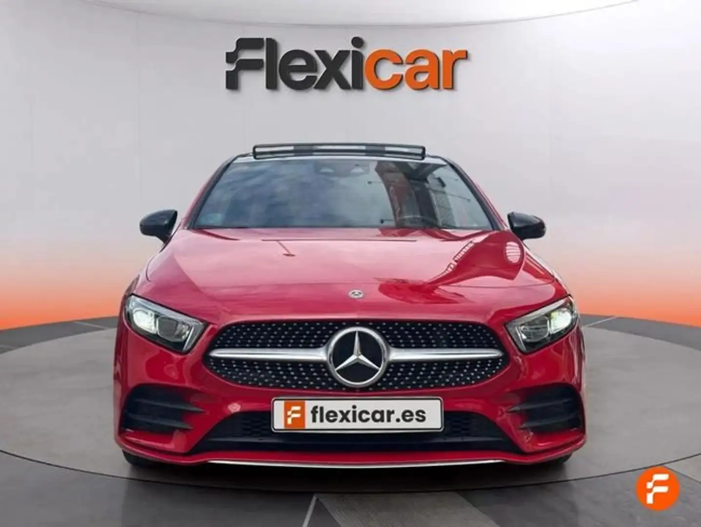 Mercedes-Benz A 180 d Rojo - 2