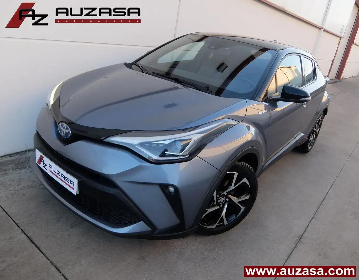 Toyota C-HR 180H Advance Luxury Gris - 1