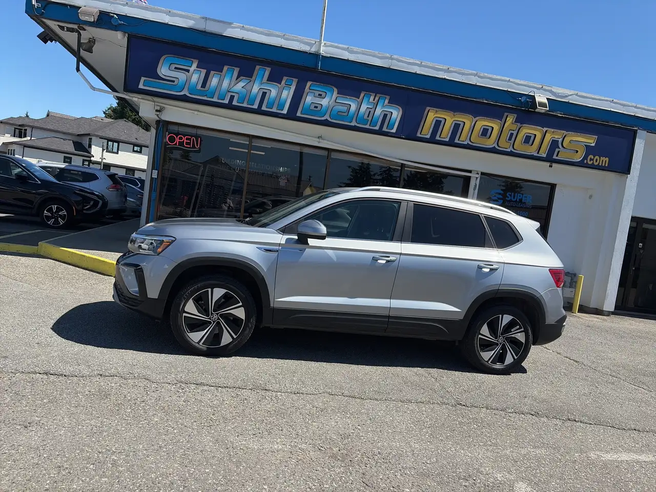 2024 Volkswagen Taos