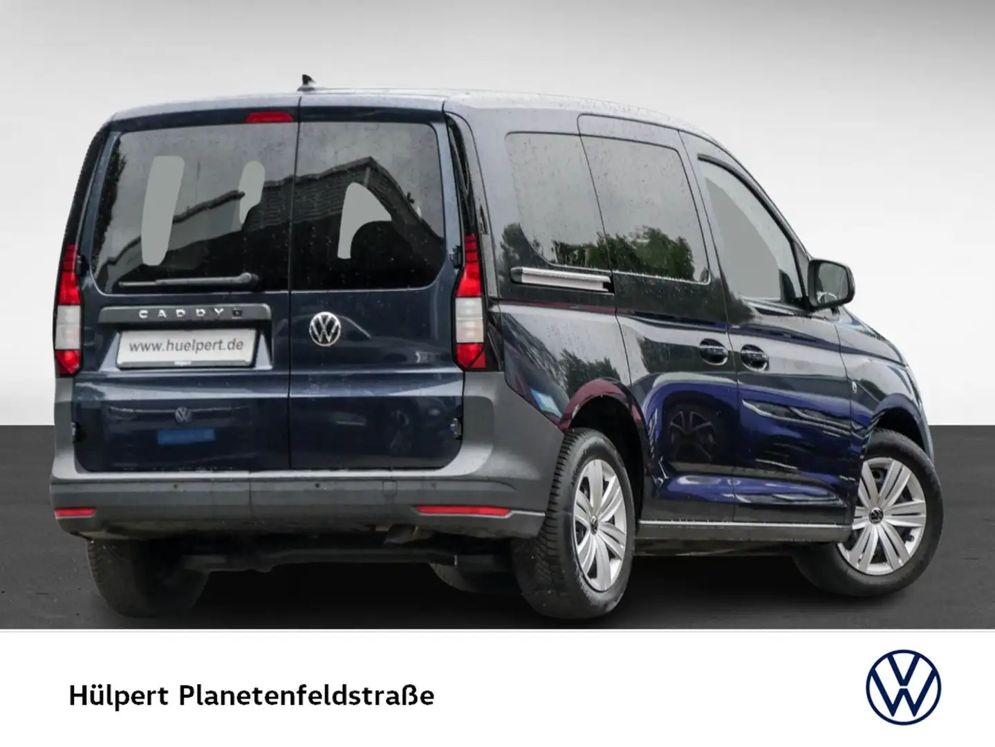 Volkswagen Caddy 2.0 Kombi CAM NAVI SITZHEIZUNG TEMPOMAT Blau - 2