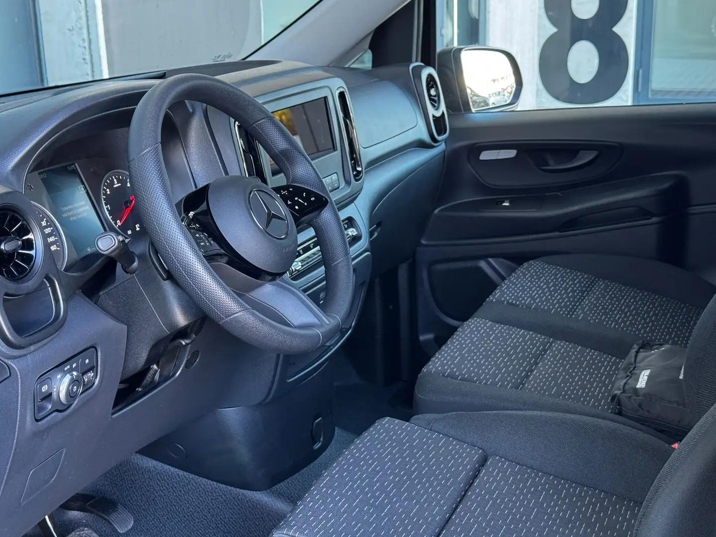 Mercedes-Benz Vito 119 NEW TOURER MULTIBEAM CAMERA TRKH 9PL 2SCHUIFD Gris - 2