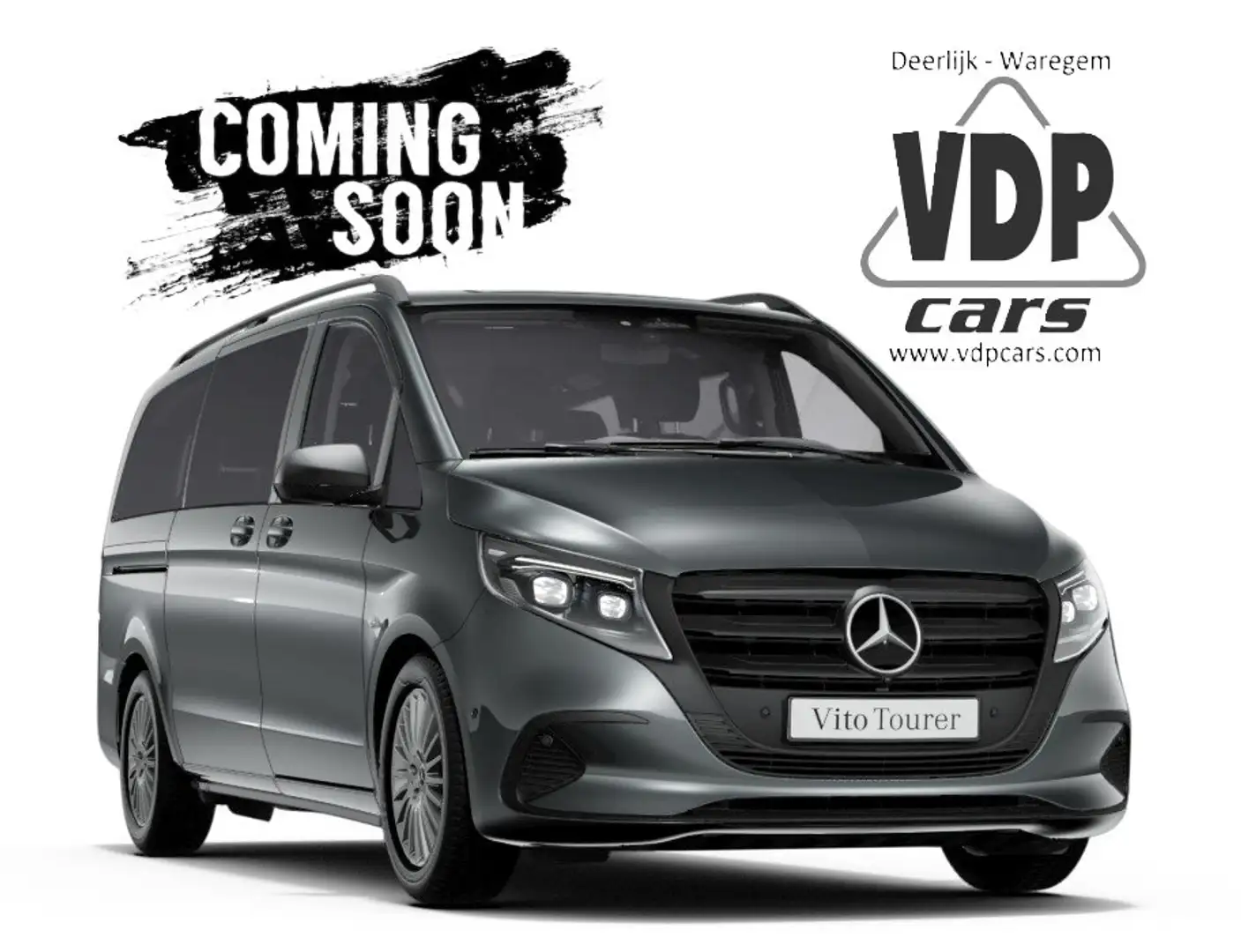 Mercedes-Benz Vito 119 NEW TOURER MULTIBEAM CAMERA TRKH 9PL 2SCHUIFD Gris - 1