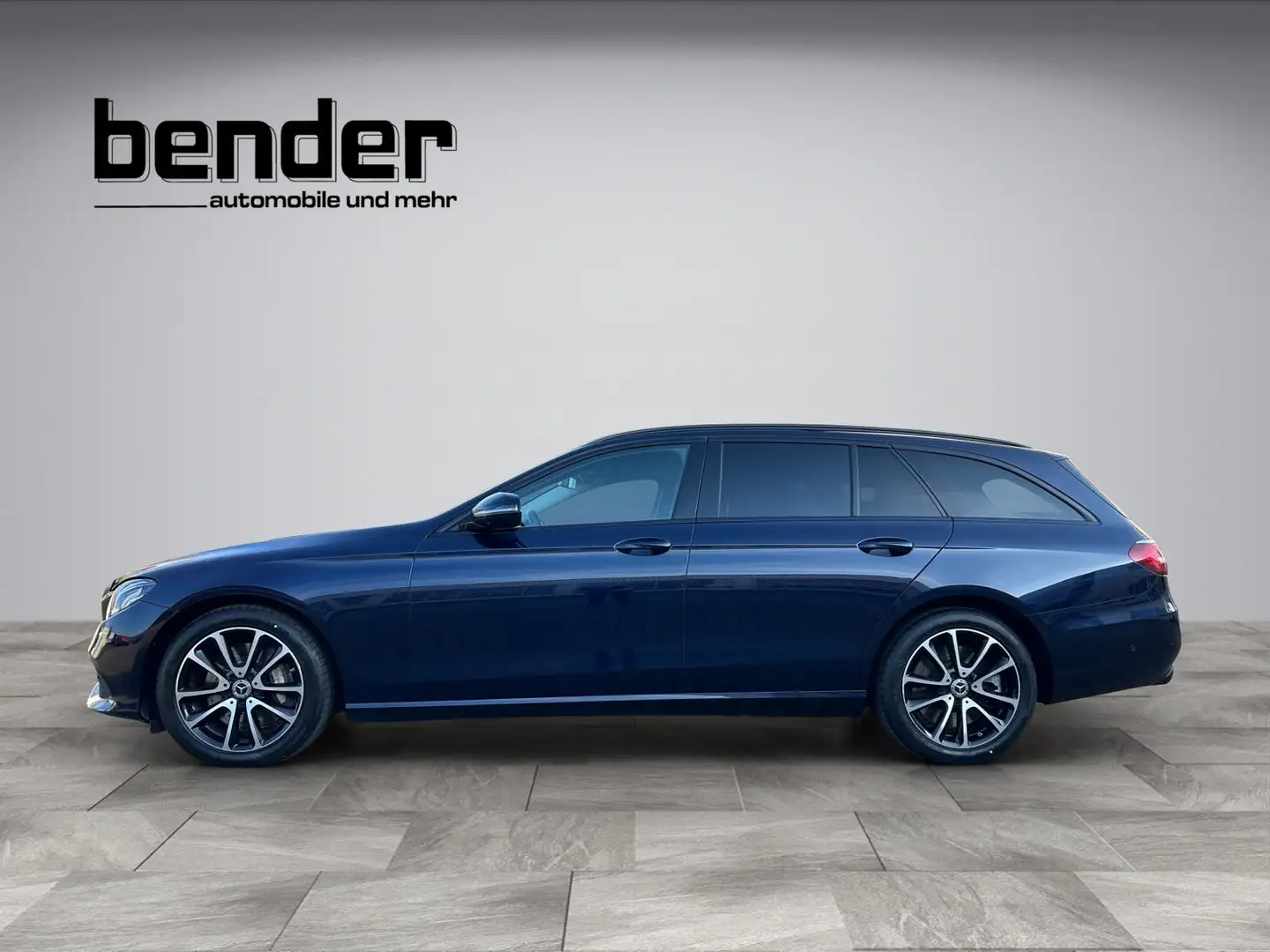 Mercedes-Benz E 400 T 4MATIC*STANDHZG*COMAND*LED*MEMORY*DISTRONIC* Modrá - 2