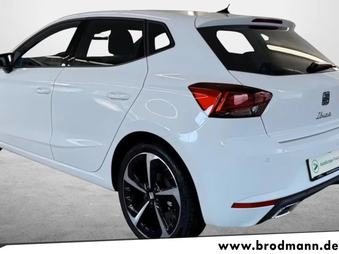 SEAT Ibiza 1.0 TSI FR DSG Navi-ACC-RFK-LED-SHZ-Keyless Weiß - 2