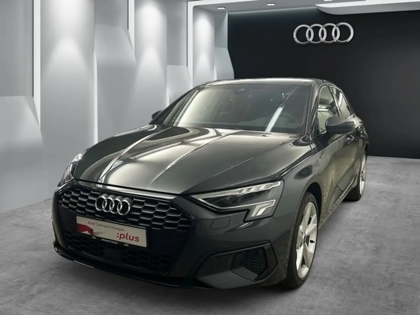 Audi A3 Sportback 35 TDI S Line AHK PANO INT S-LINE Gris - 1