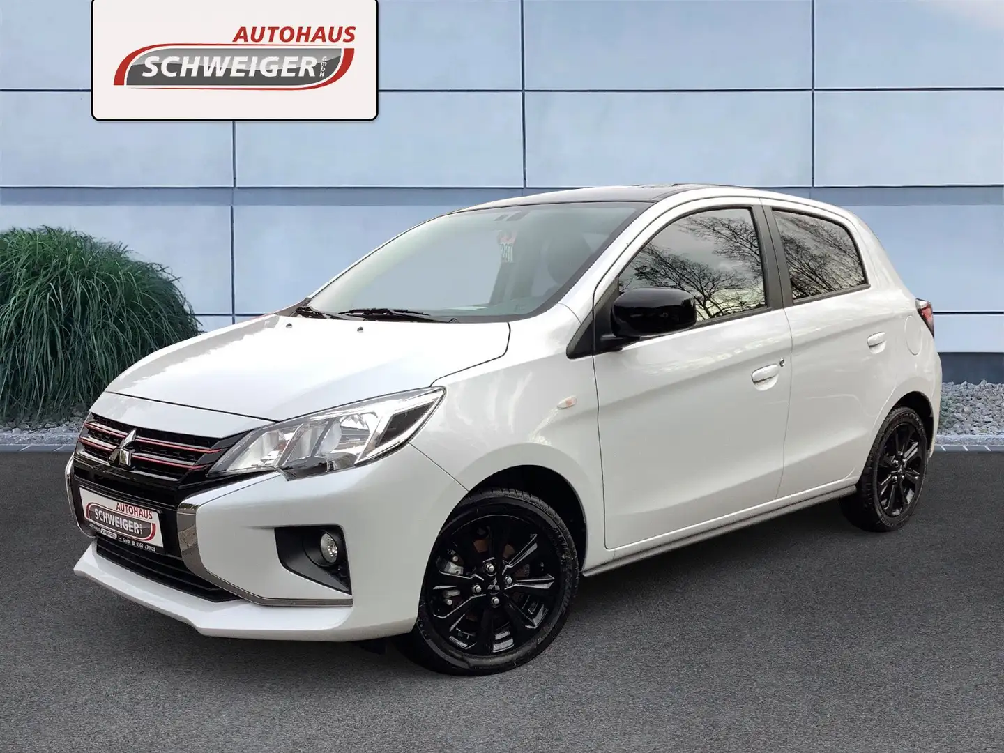 Mitsubishi Space Star Select+ Black, Hochwertige Ausstattung Weiß - 1