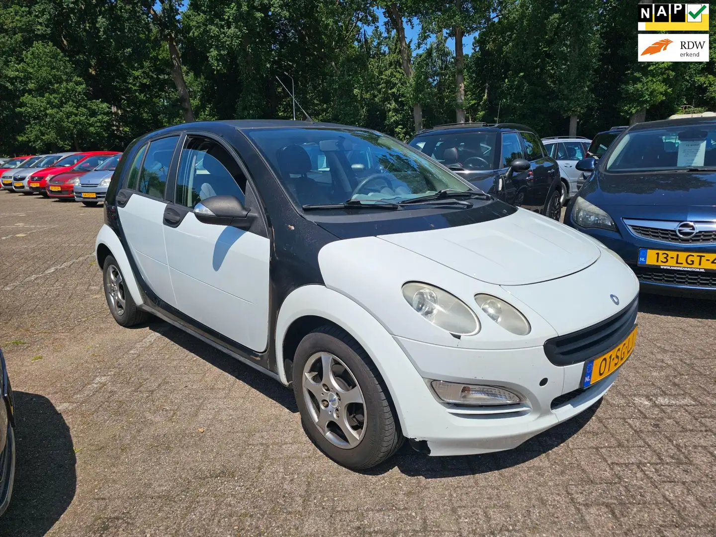 smart forFour 1.0 pure Noir - 1