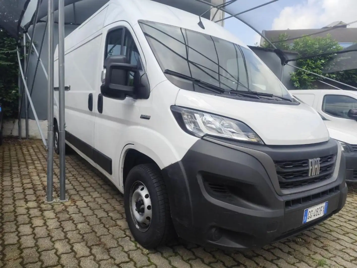 Fiat Ducato 35 2.2 Mjt 140CV PC-TM Furgone Blanco - 1