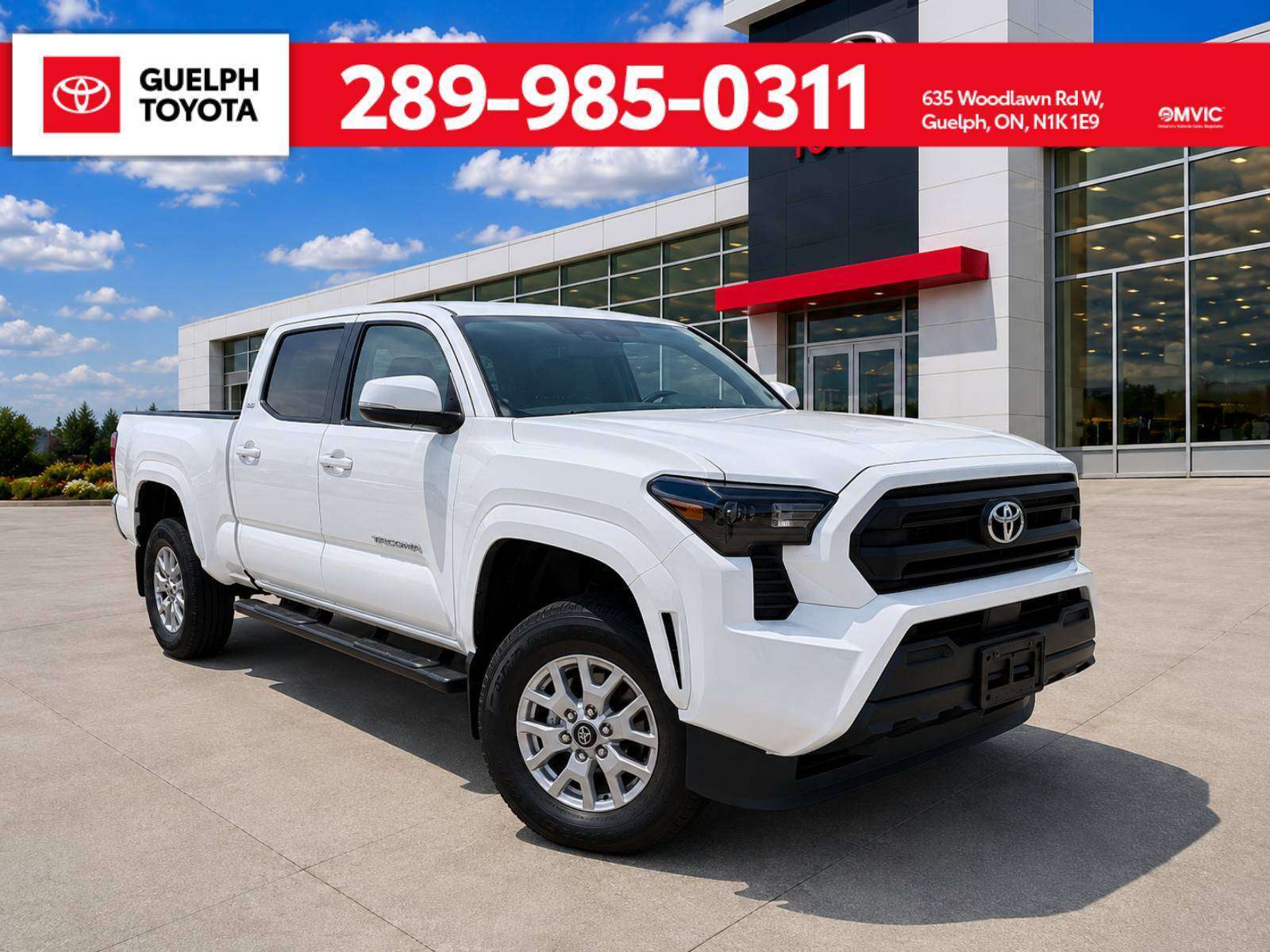 2025 Toyota Tacoma SR5 4x4 | 1 Owner | No Accidents | 278 HP