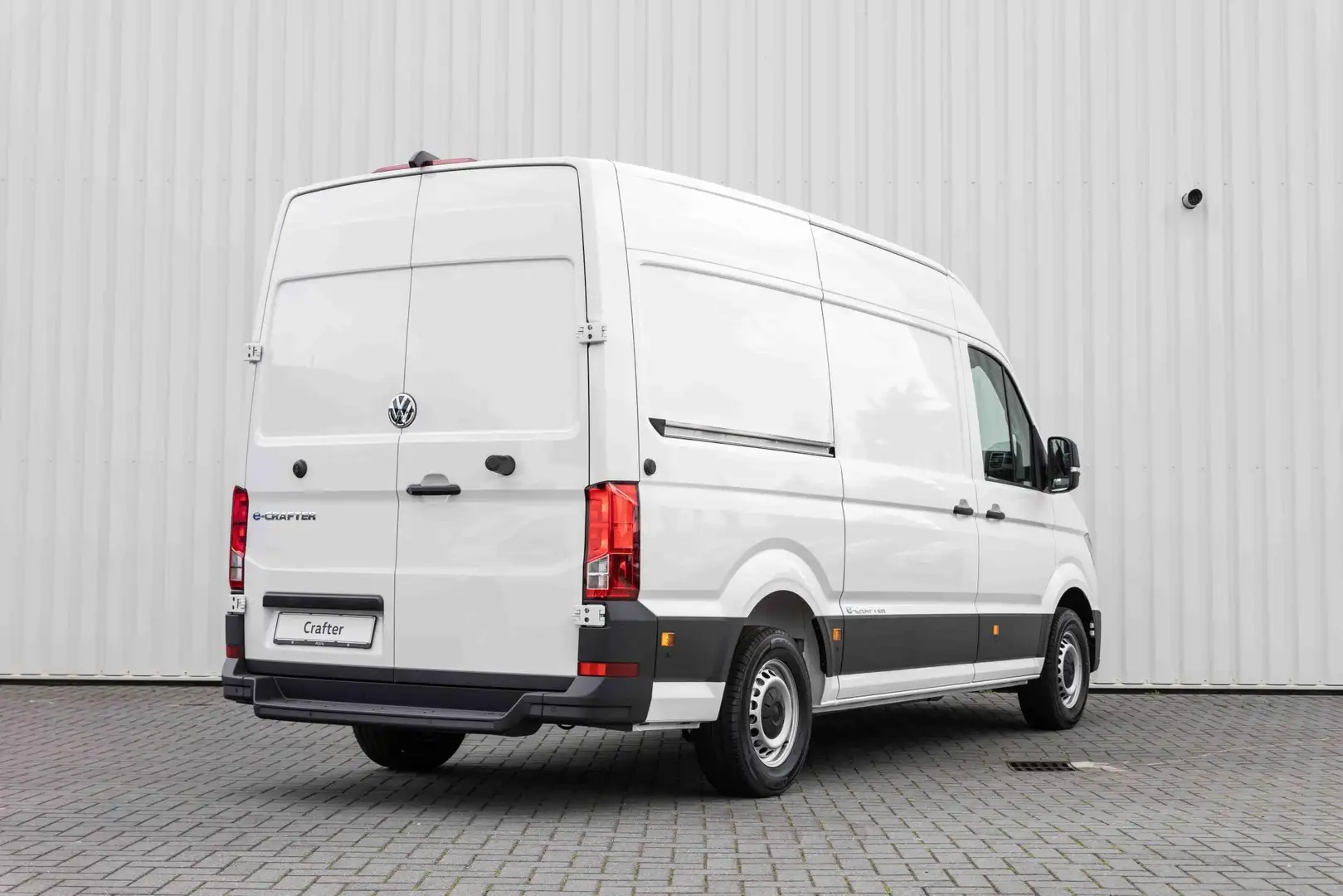 Volkswagen Crafter e-Crafter 136pk L3H3 36 kWh | Stoelverwarming | Ac Wit - 2