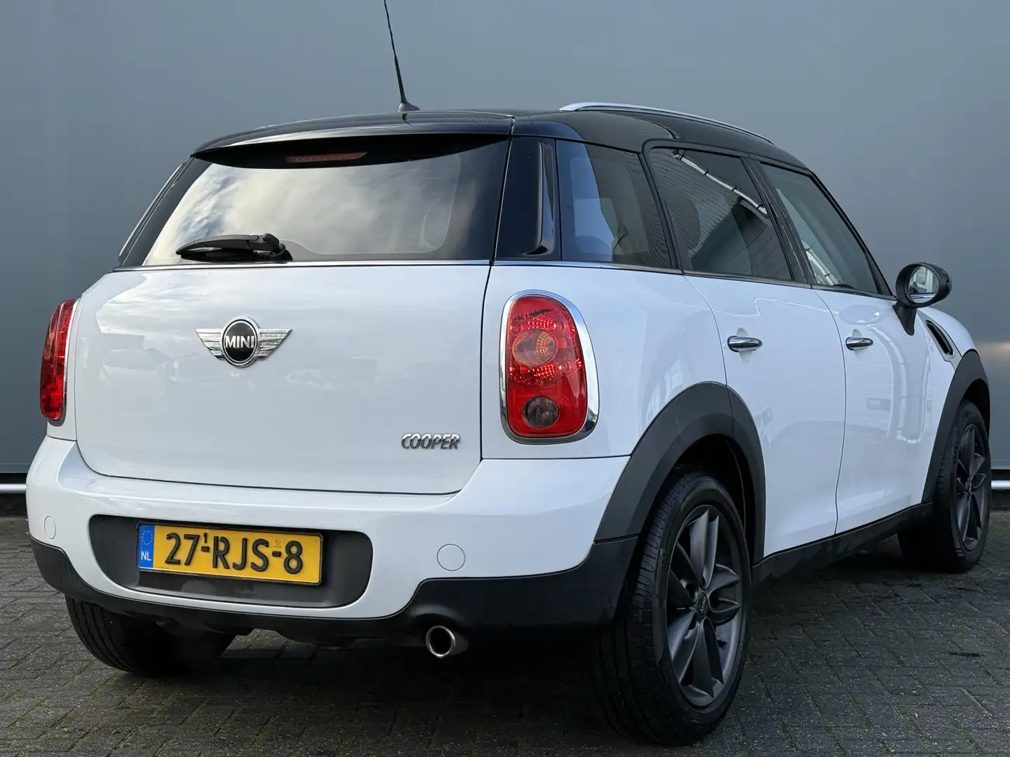MINI Sonstige Mini Countryman BJR 2011 1.6 123 PKCooper ANTRACIE Weiß - 2