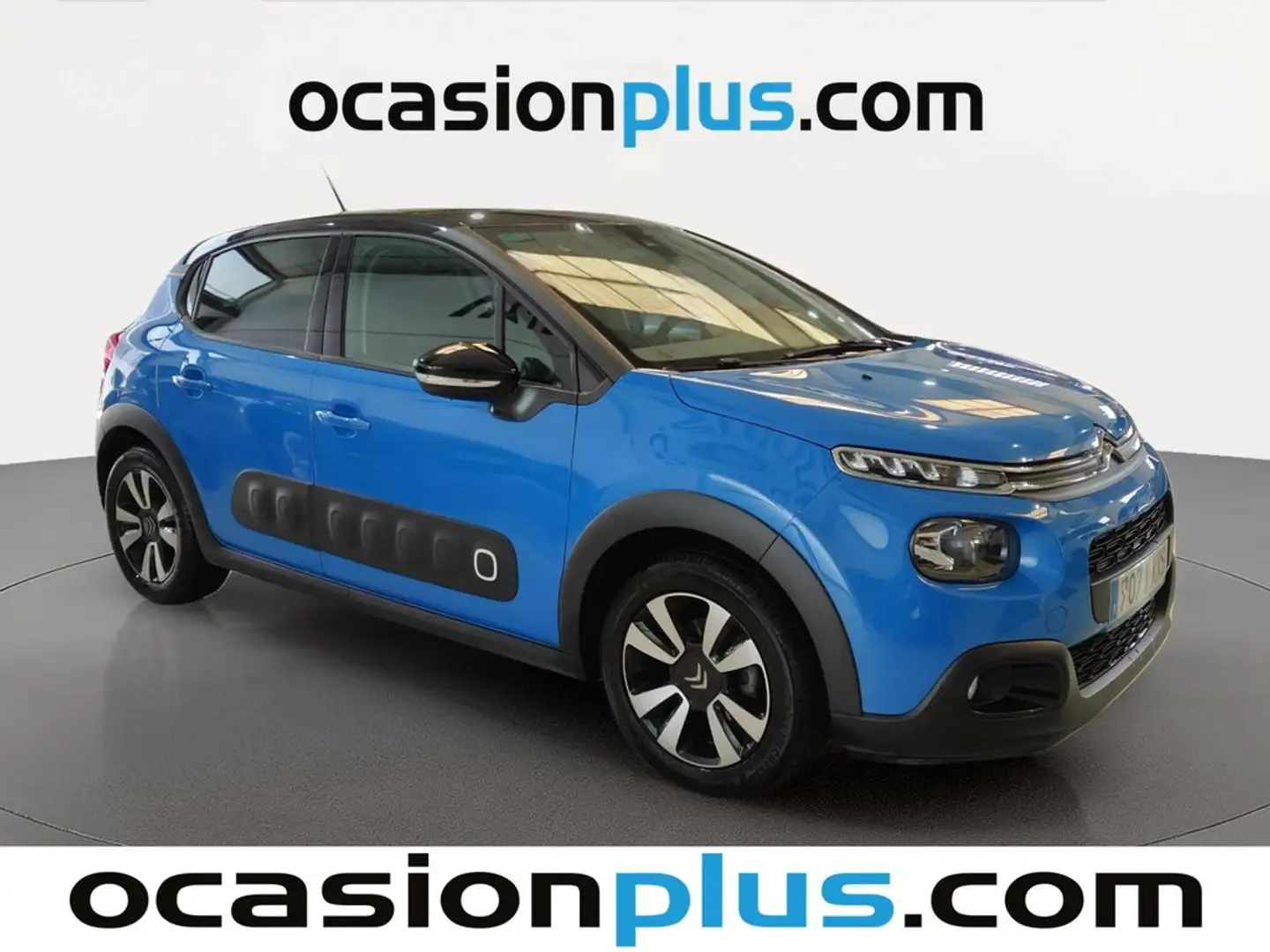 Citroen C3 1.2 PureTech S&S Shine 83 Azul - 2